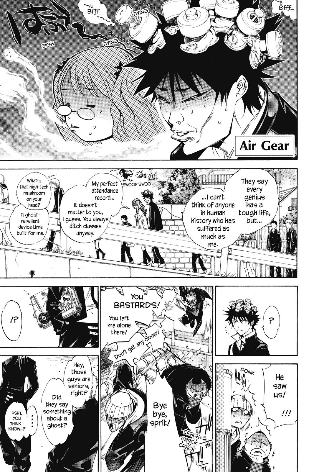 Read Air Gear Manga Online