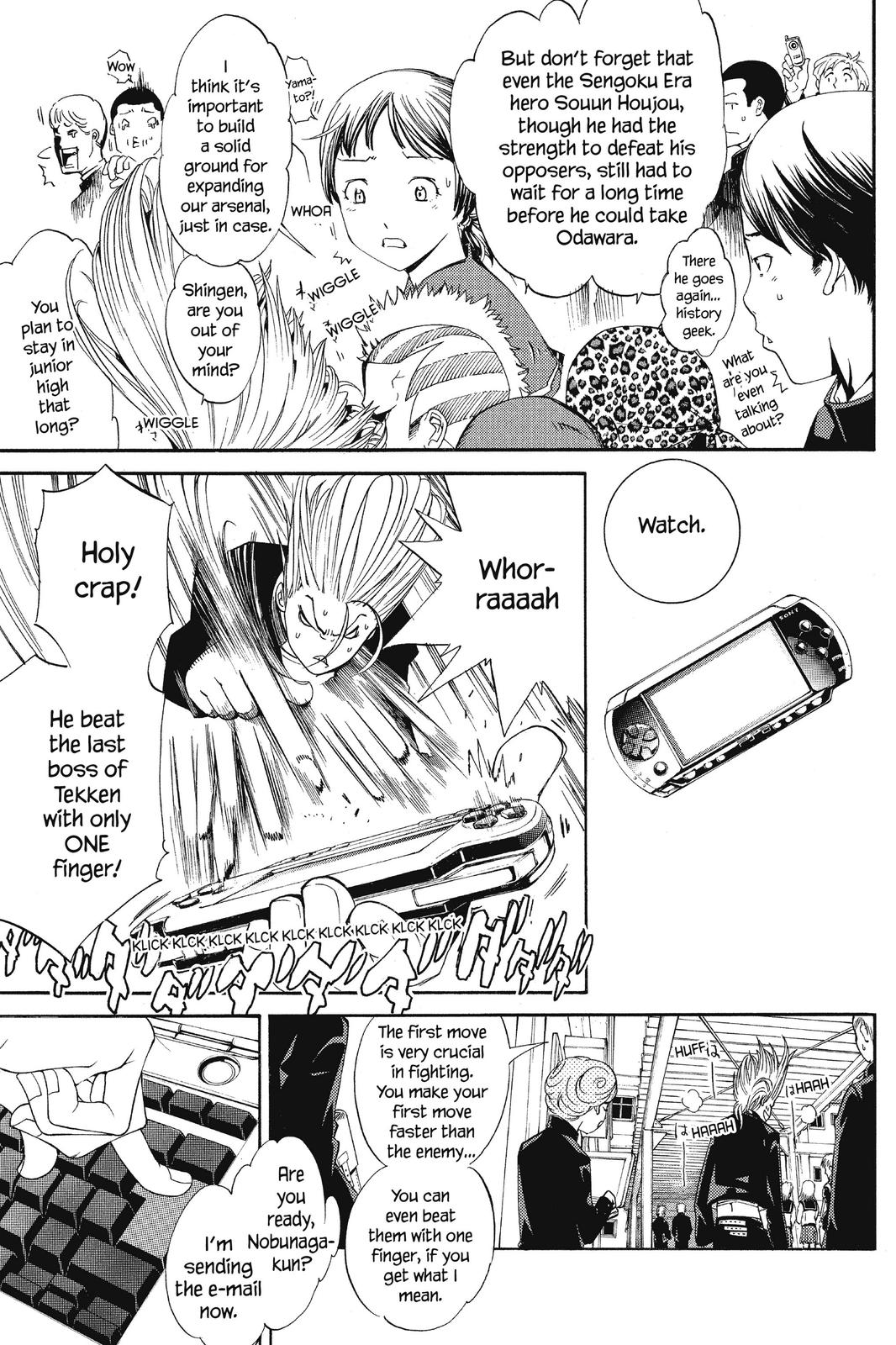 Read Air Gear Manga Online