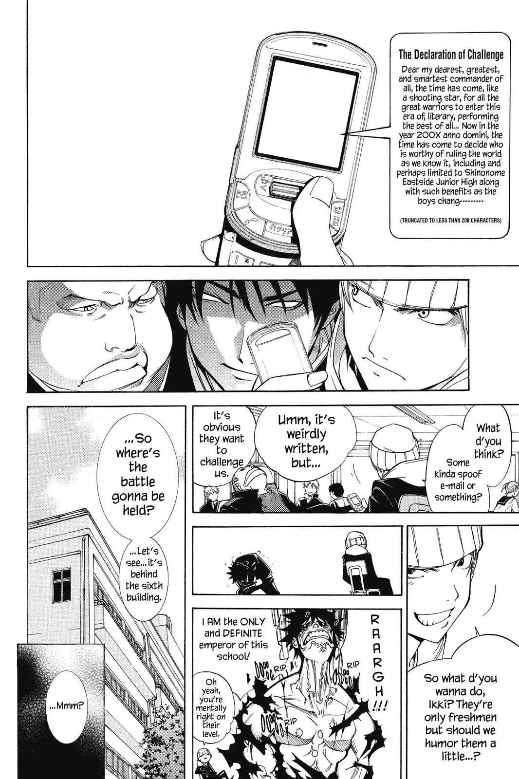 Read Air Gear Manga Online