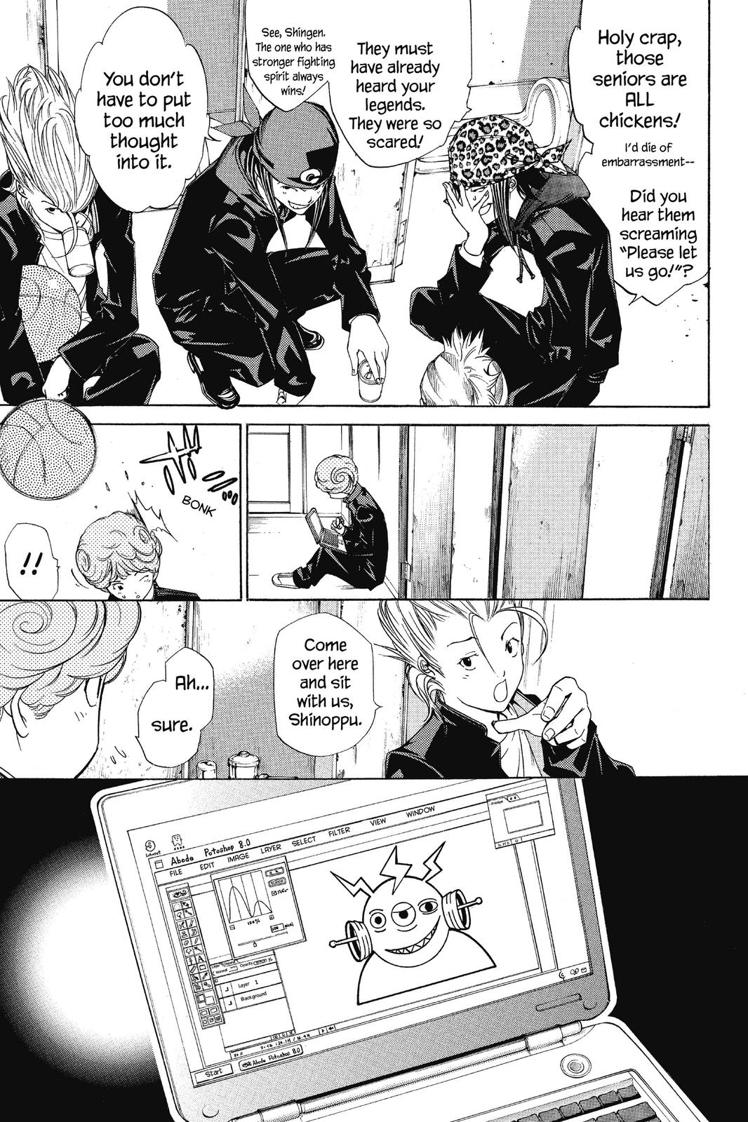 Read Air Gear Manga Online