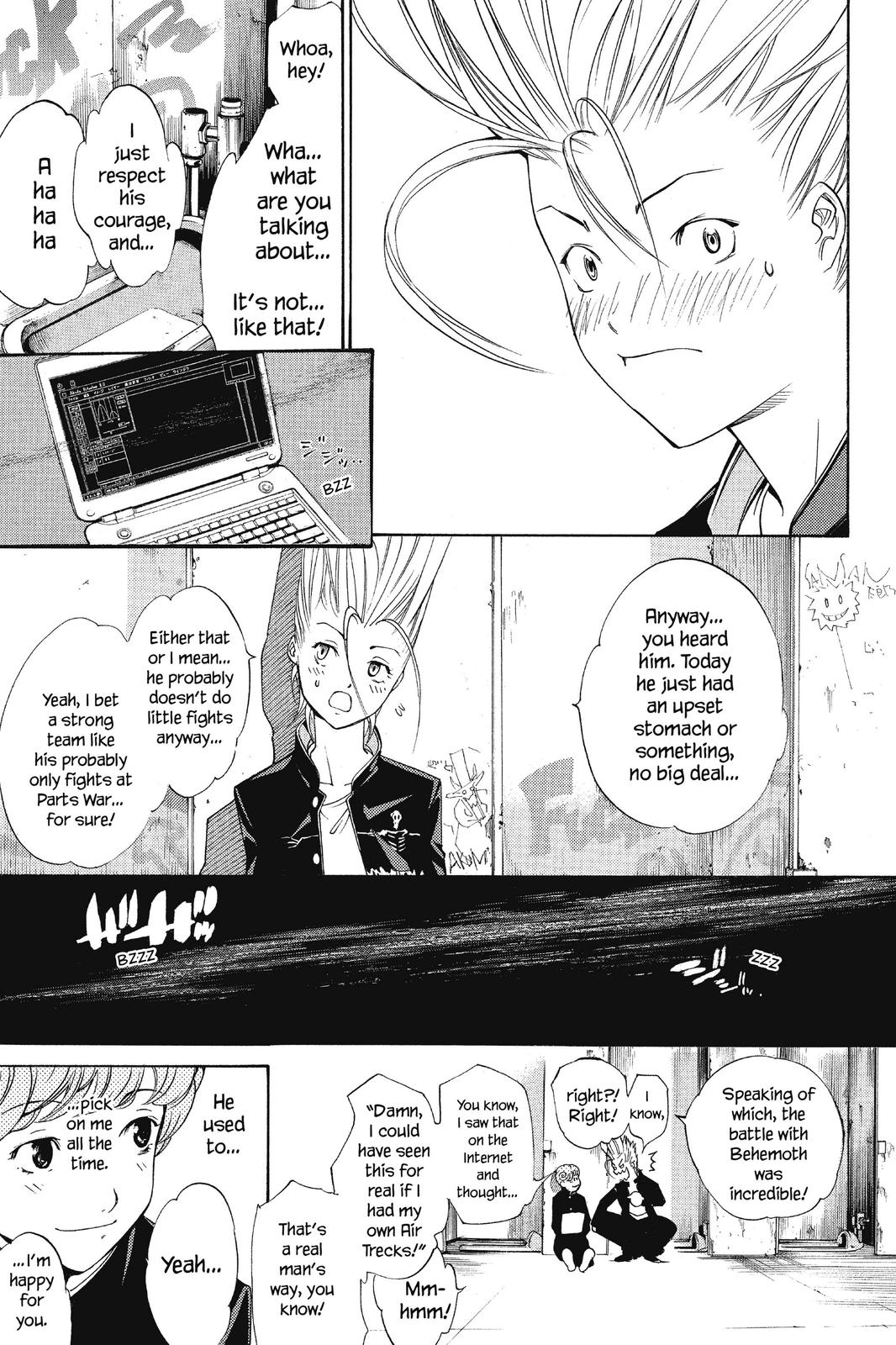 Read Air Gear Manga Online