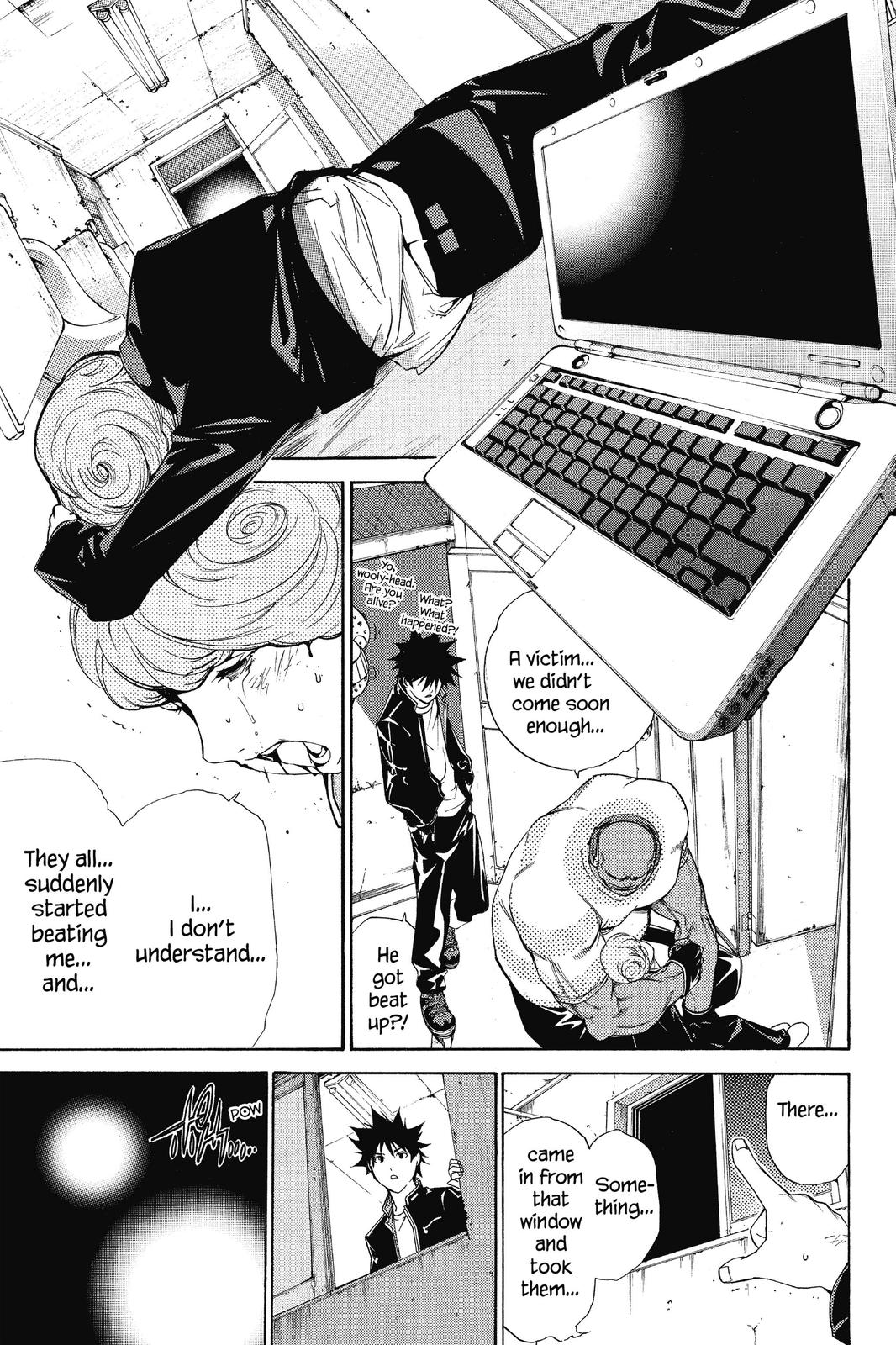 Read Air Gear Manga Online