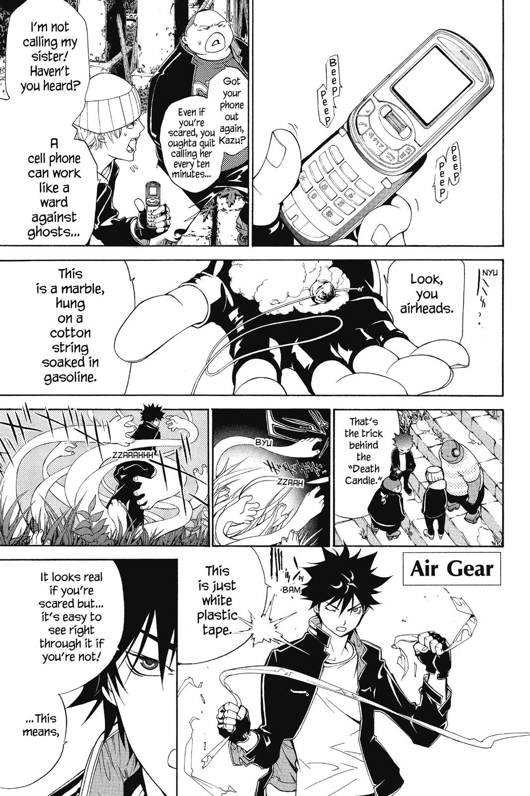 Read Air Gear Manga Online