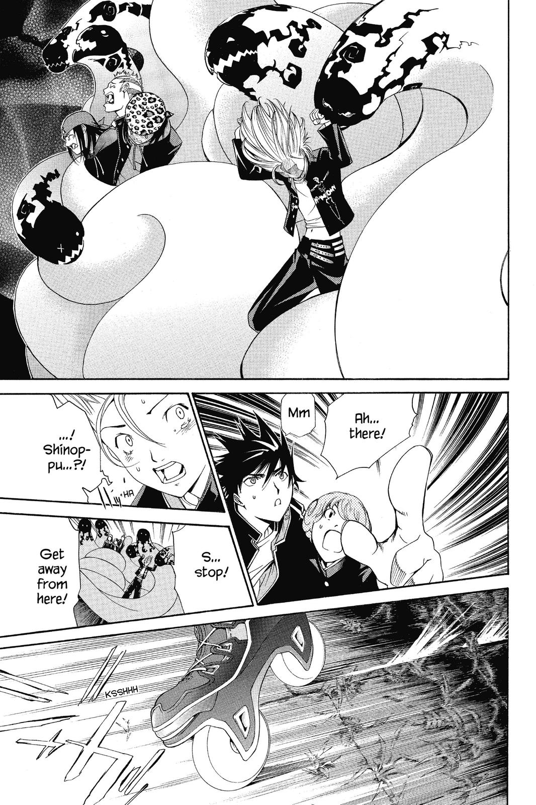 Read Air Gear Manga Online