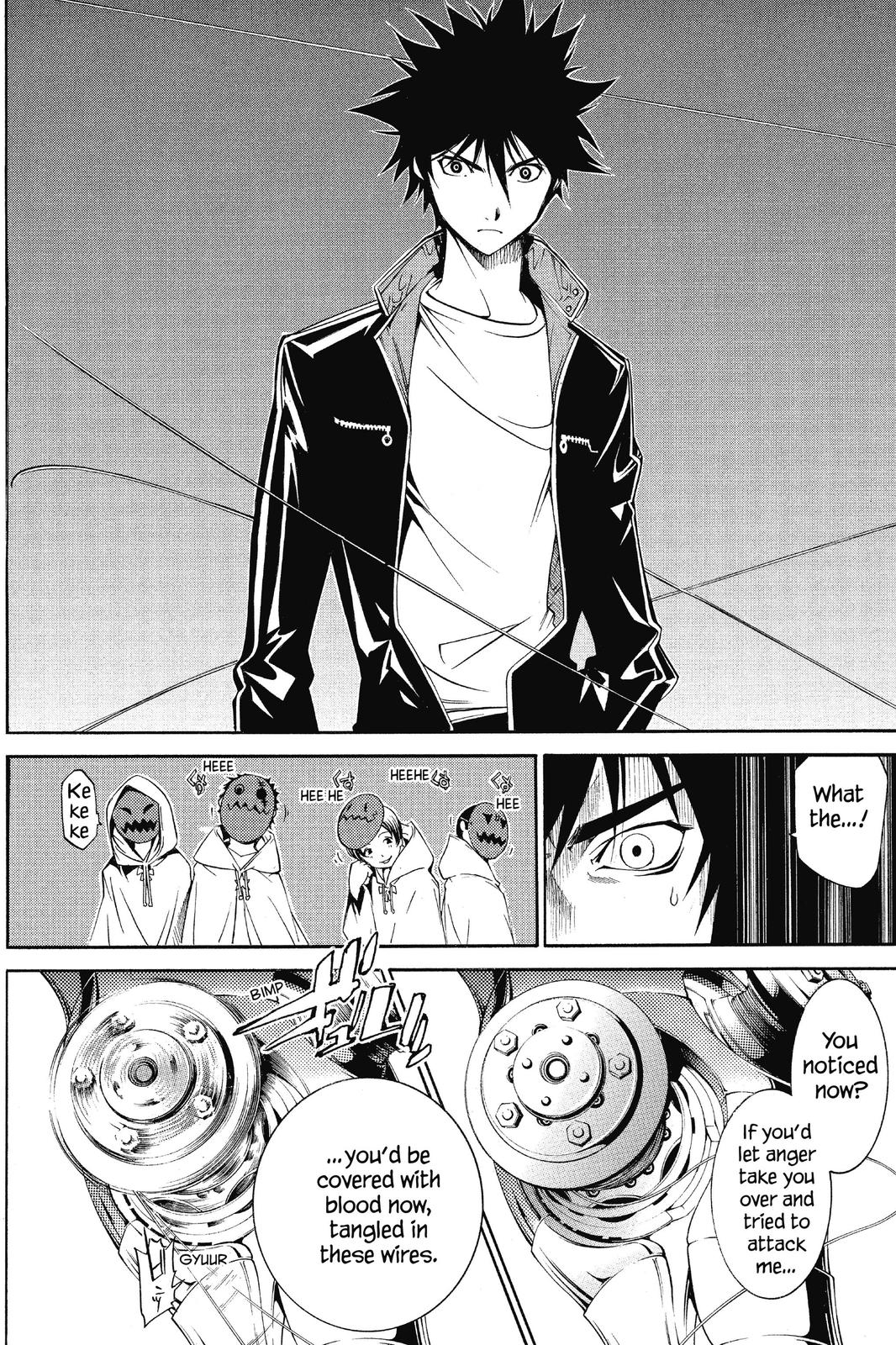 Read Air Gear Manga Online