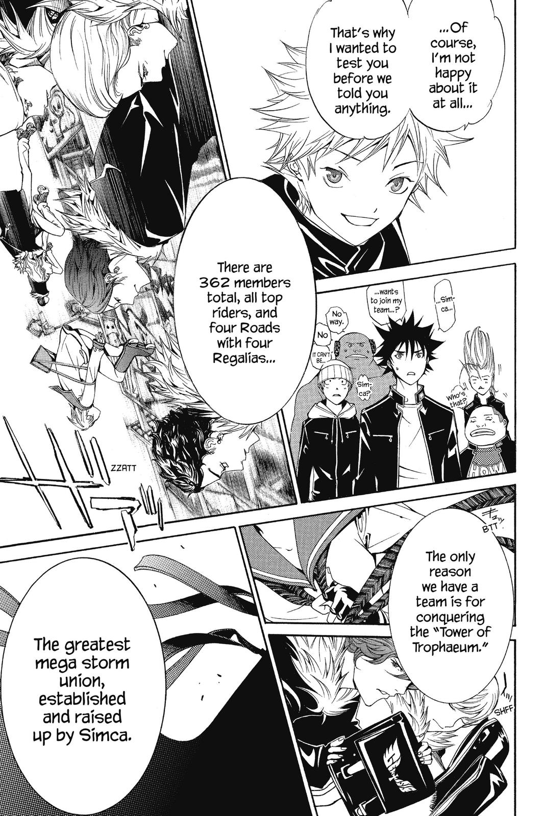 Read Air Gear Manga Online