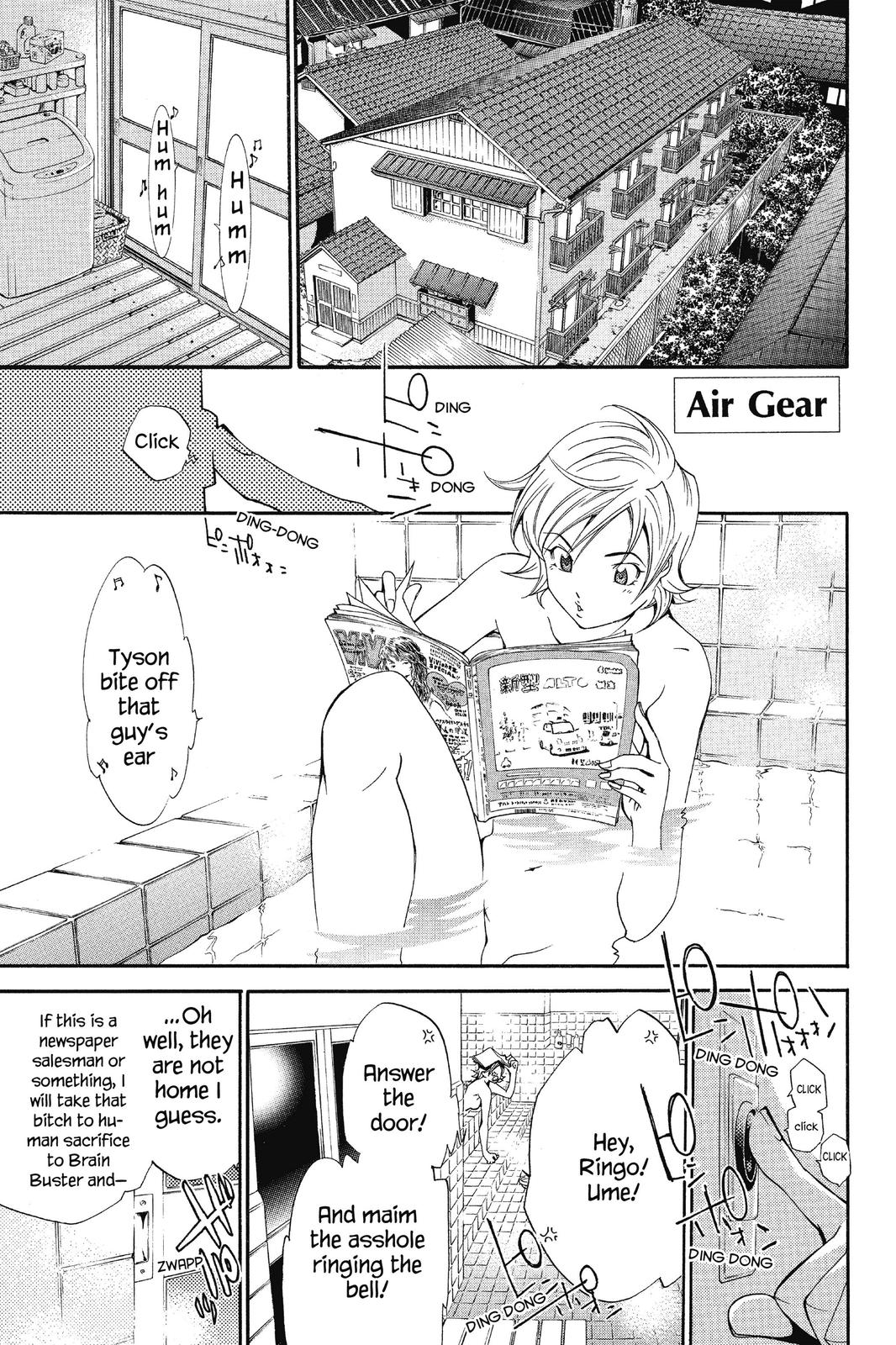 Read Air Gear Manga Online