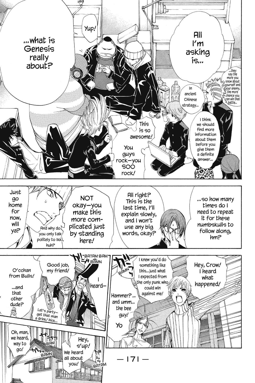 Read Air Gear Manga Online