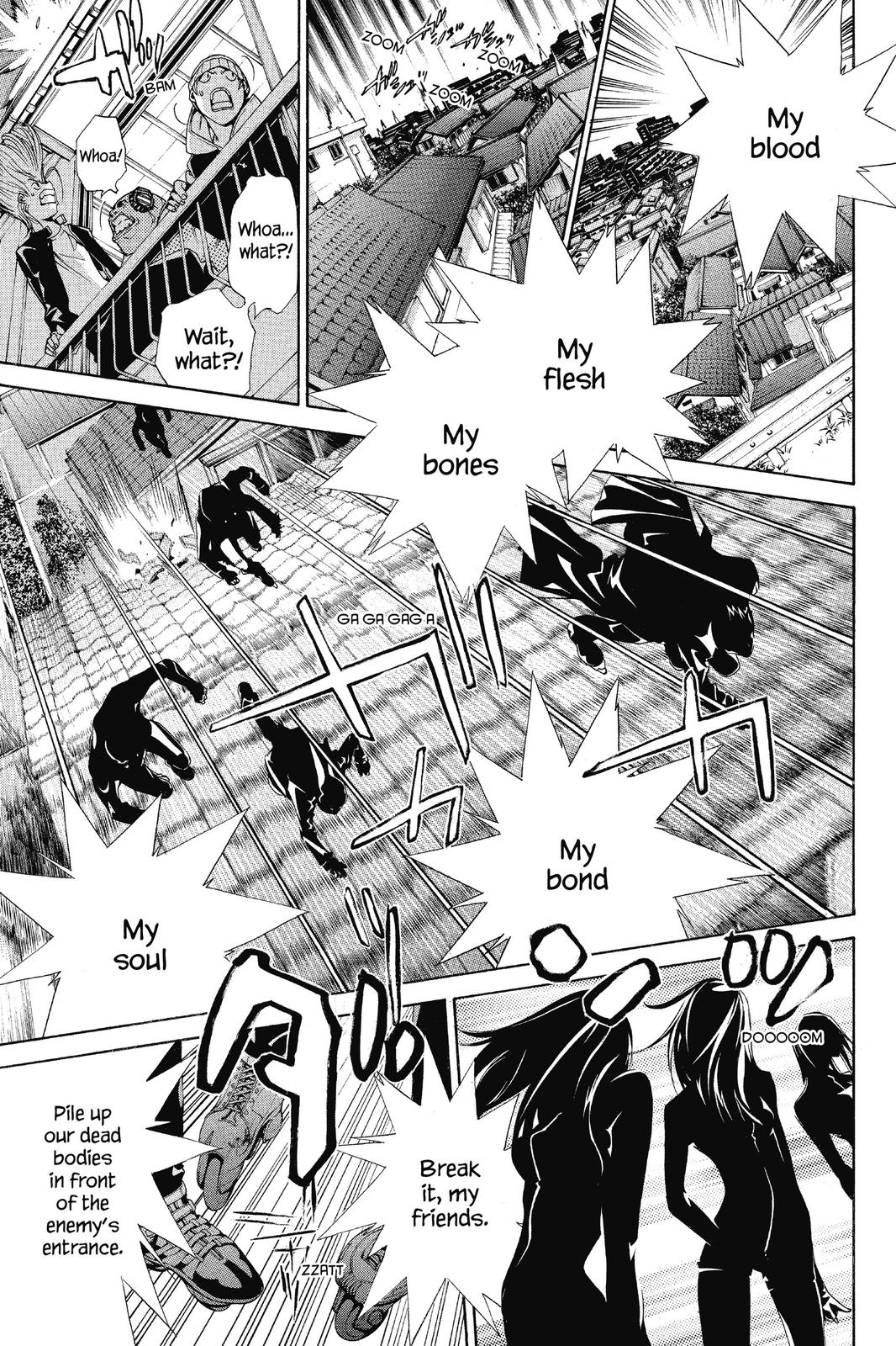 Read Air Gear Manga Online