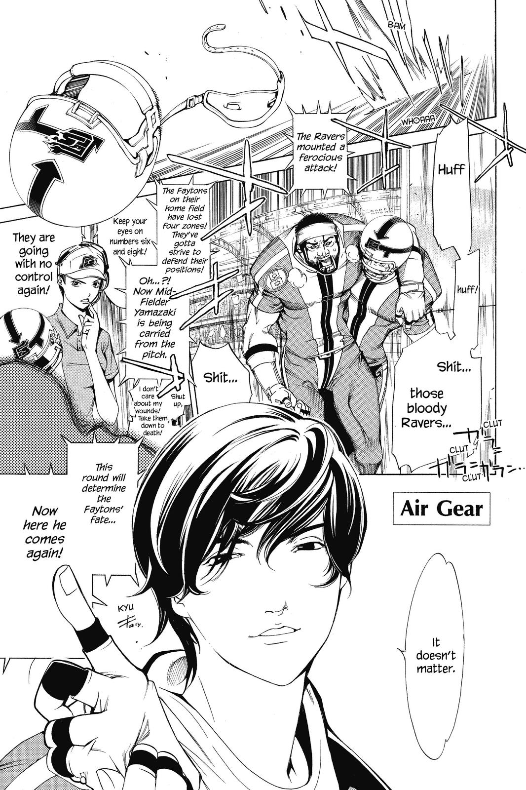 Read Air Gear Manga Online