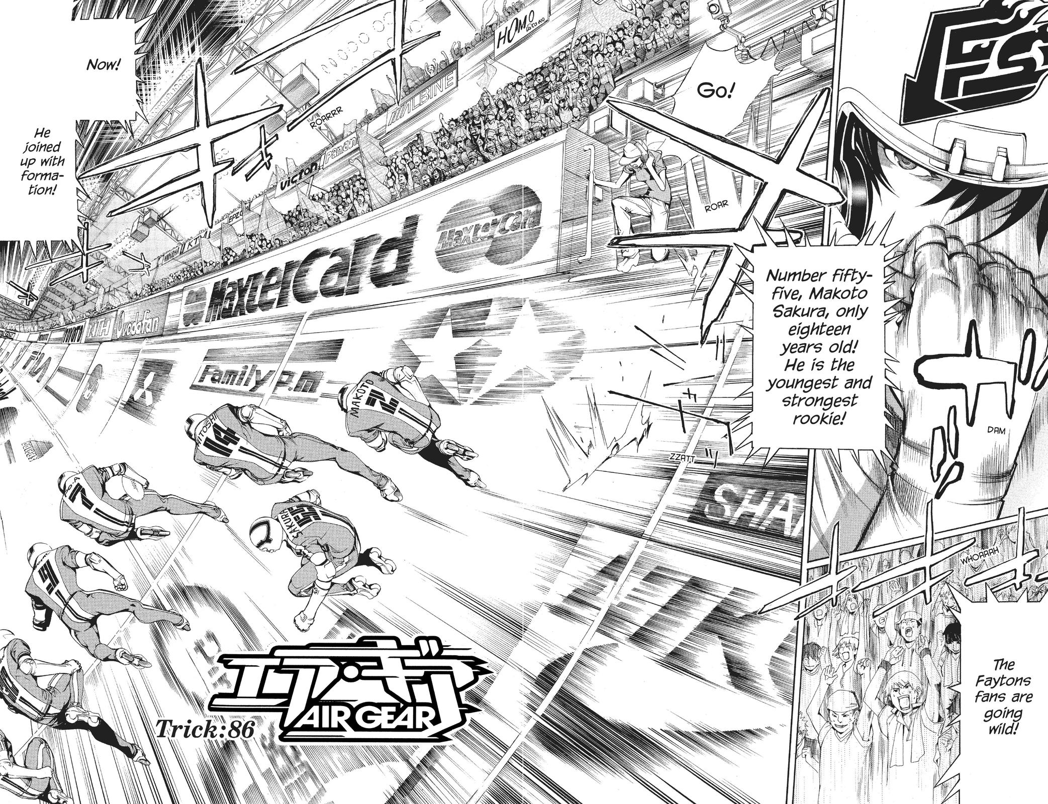 Read Air Gear Manga Online