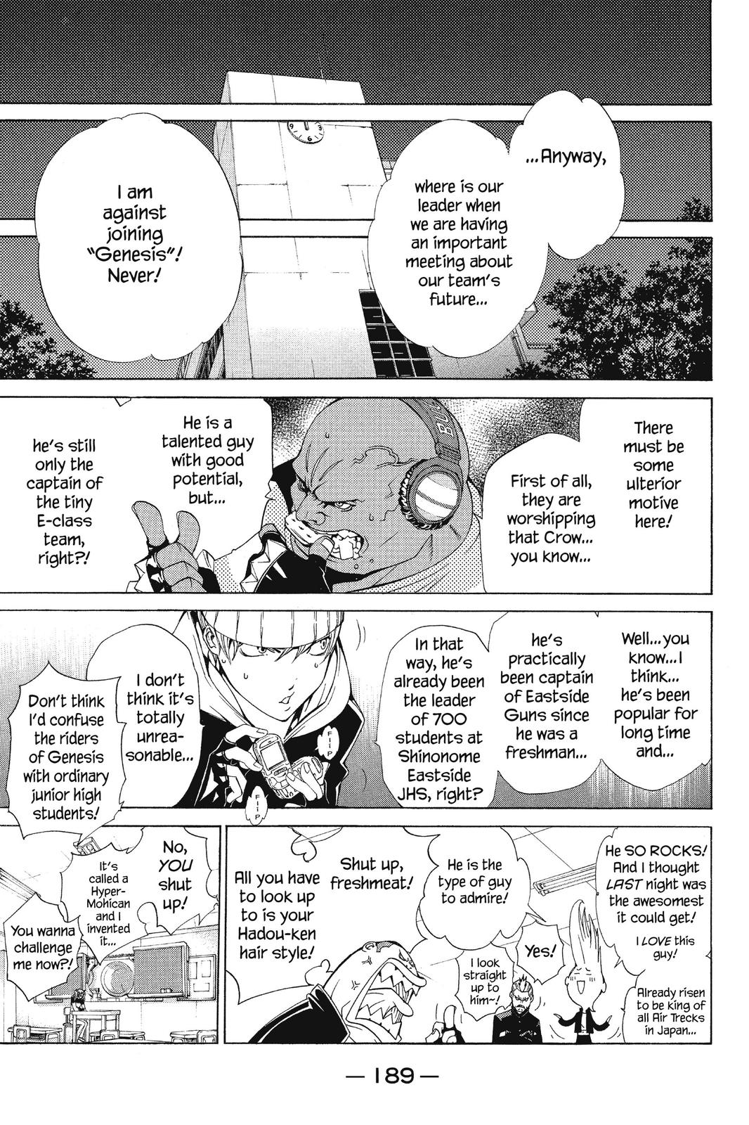 Read Air Gear Manga Online