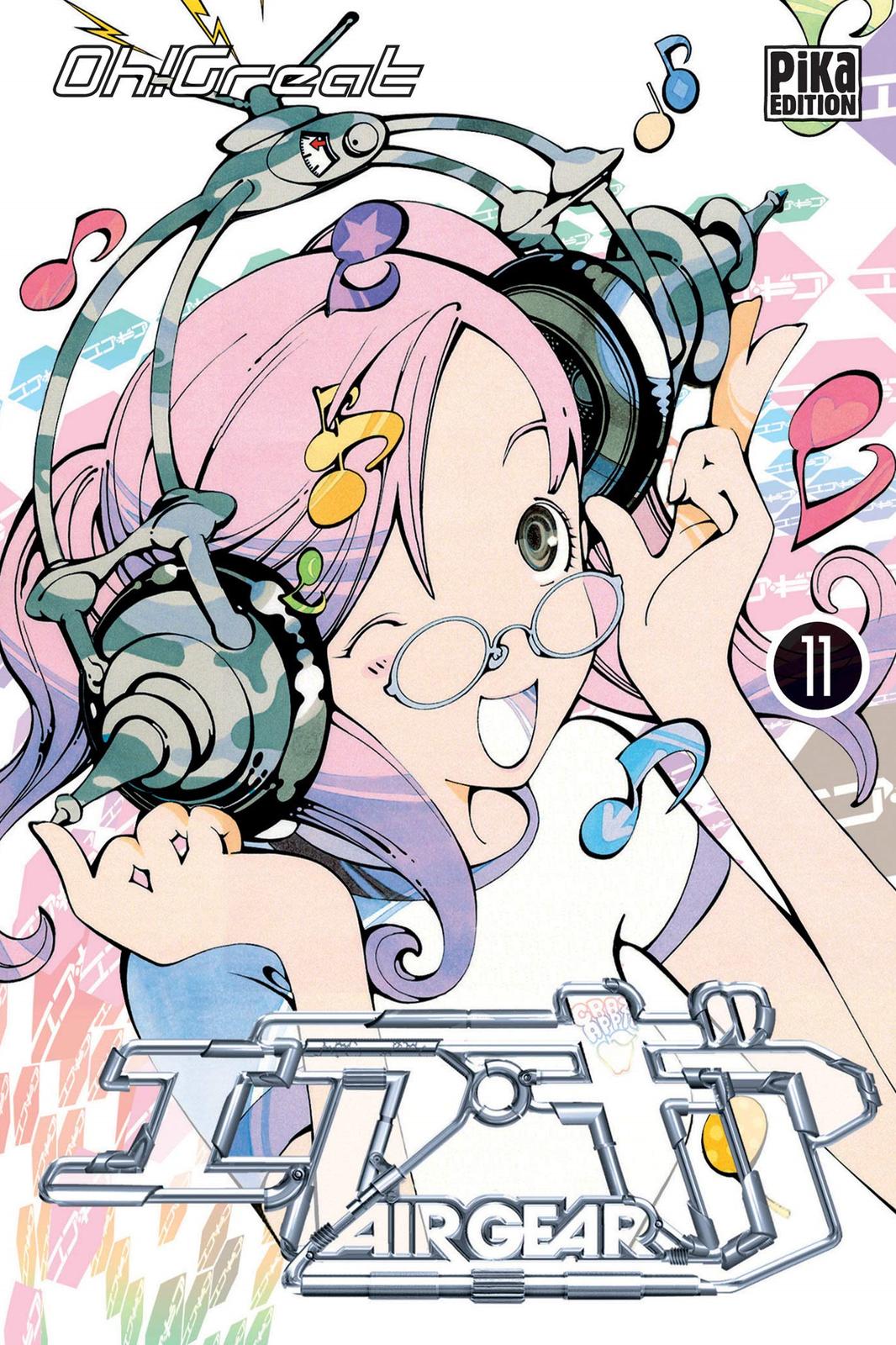 Read Air Gear Manga Online