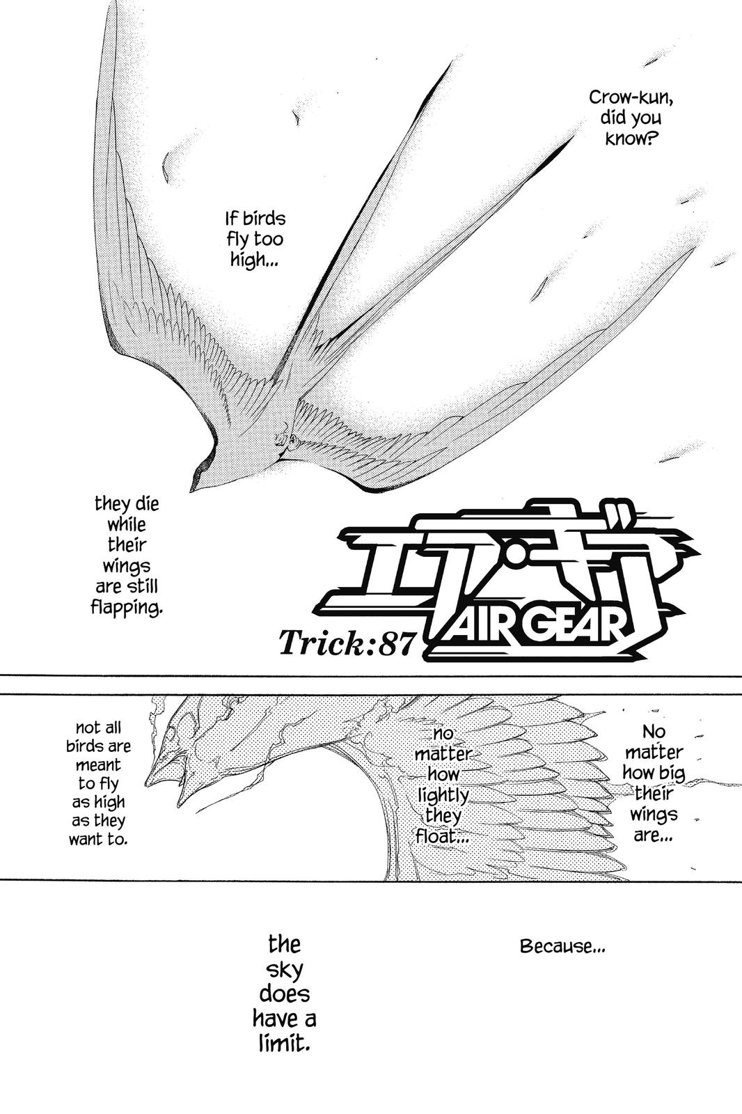 Read Air Gear Manga Online