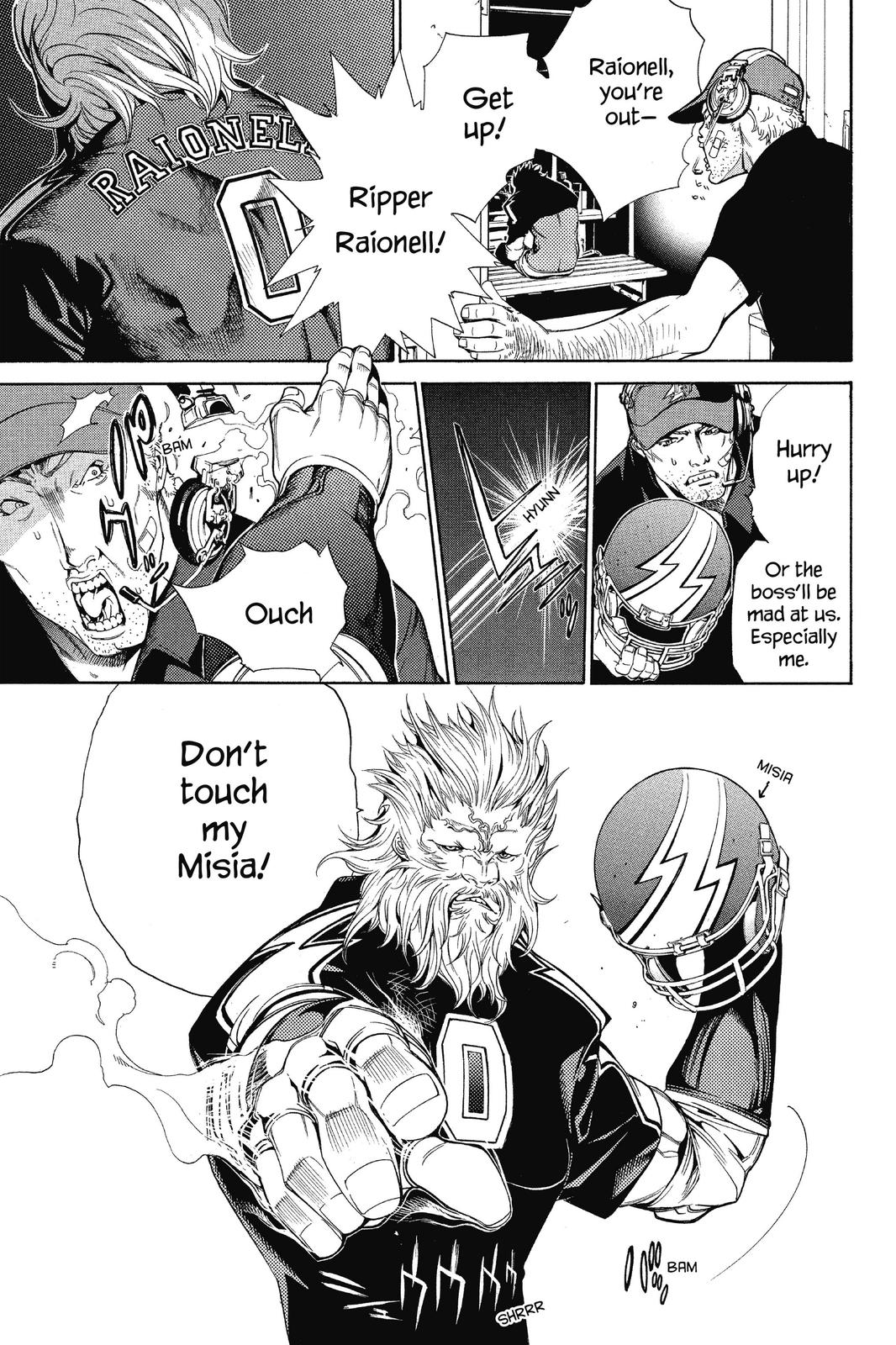 Read Air Gear Manga Online