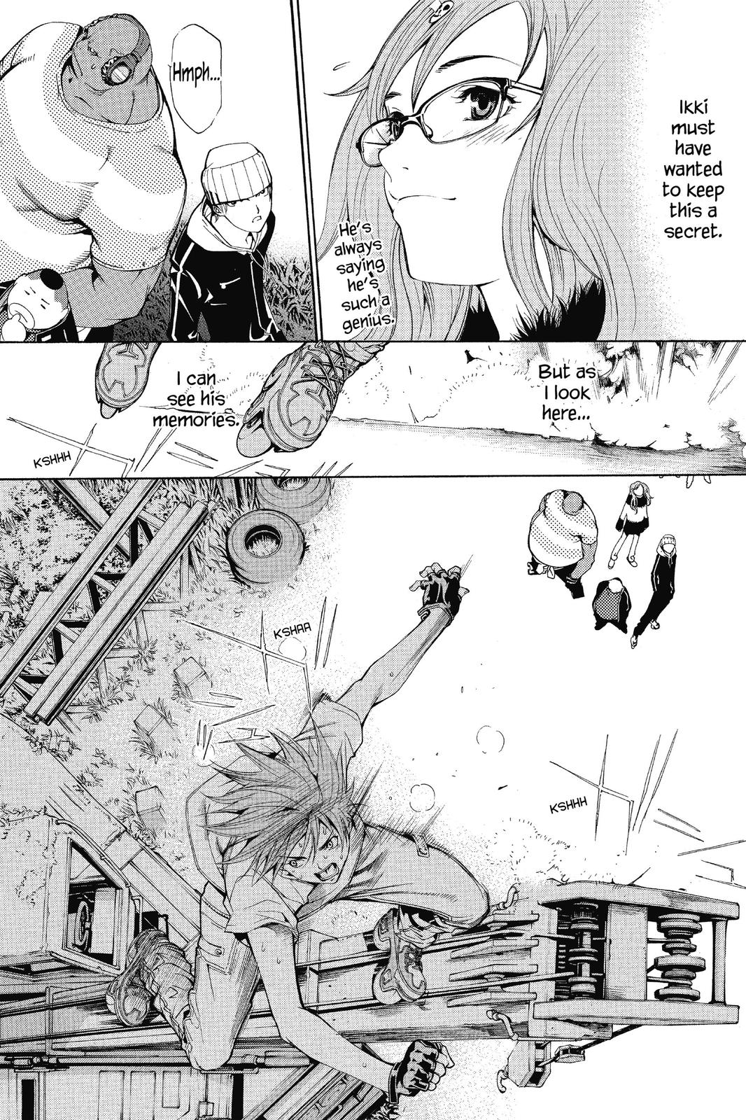 Read Air Gear Manga Online