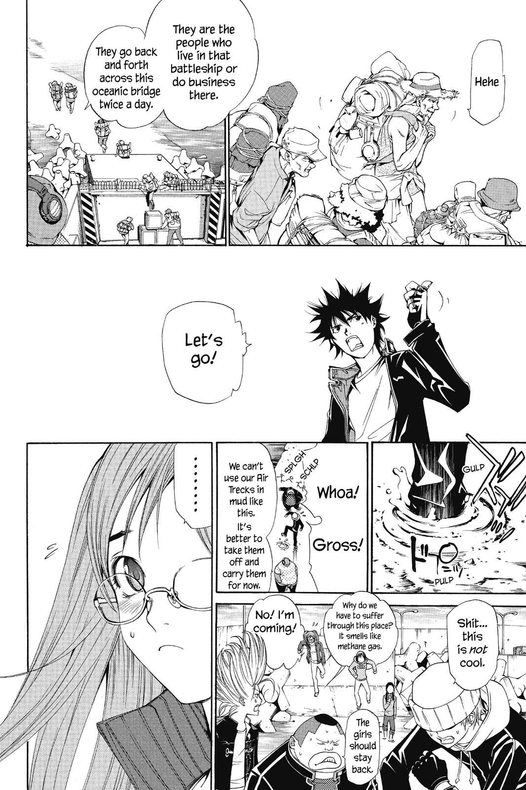Read Air Gear Manga Online