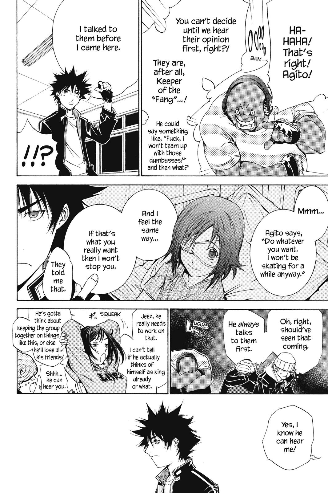 Read Air Gear Manga Online