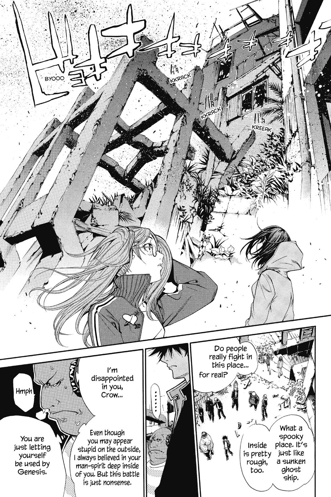 Read Air Gear Manga Online