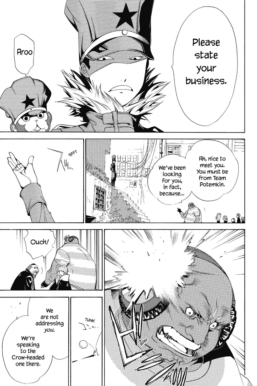 Read Air Gear Manga Online