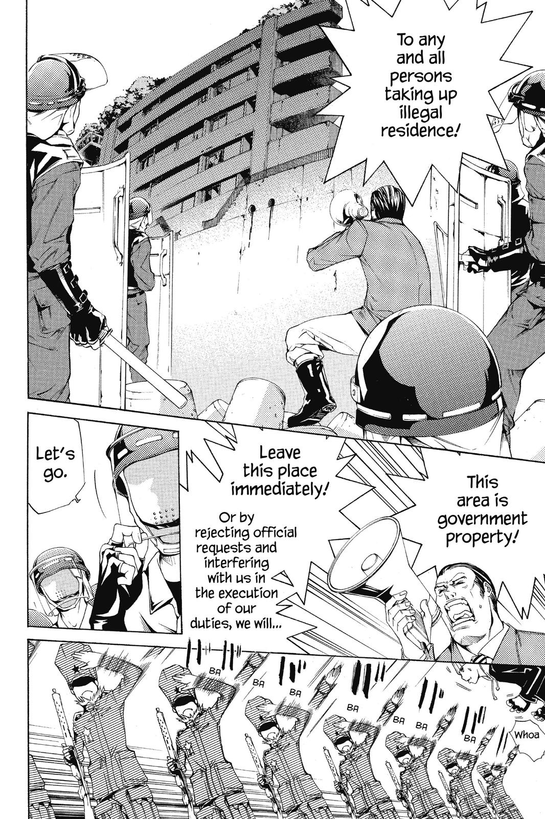 Read Air Gear Manga Online