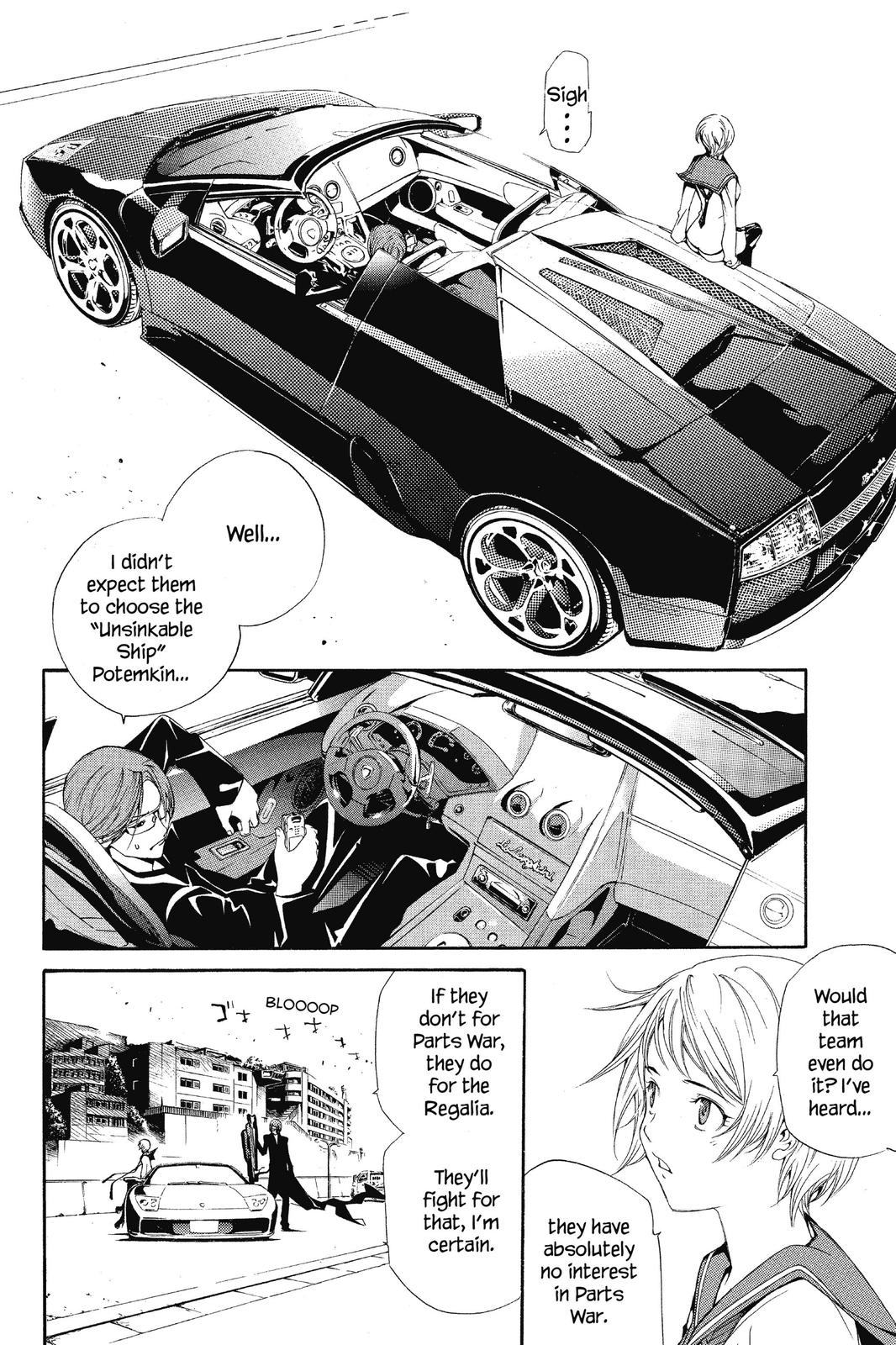 Read Air Gear Manga Online