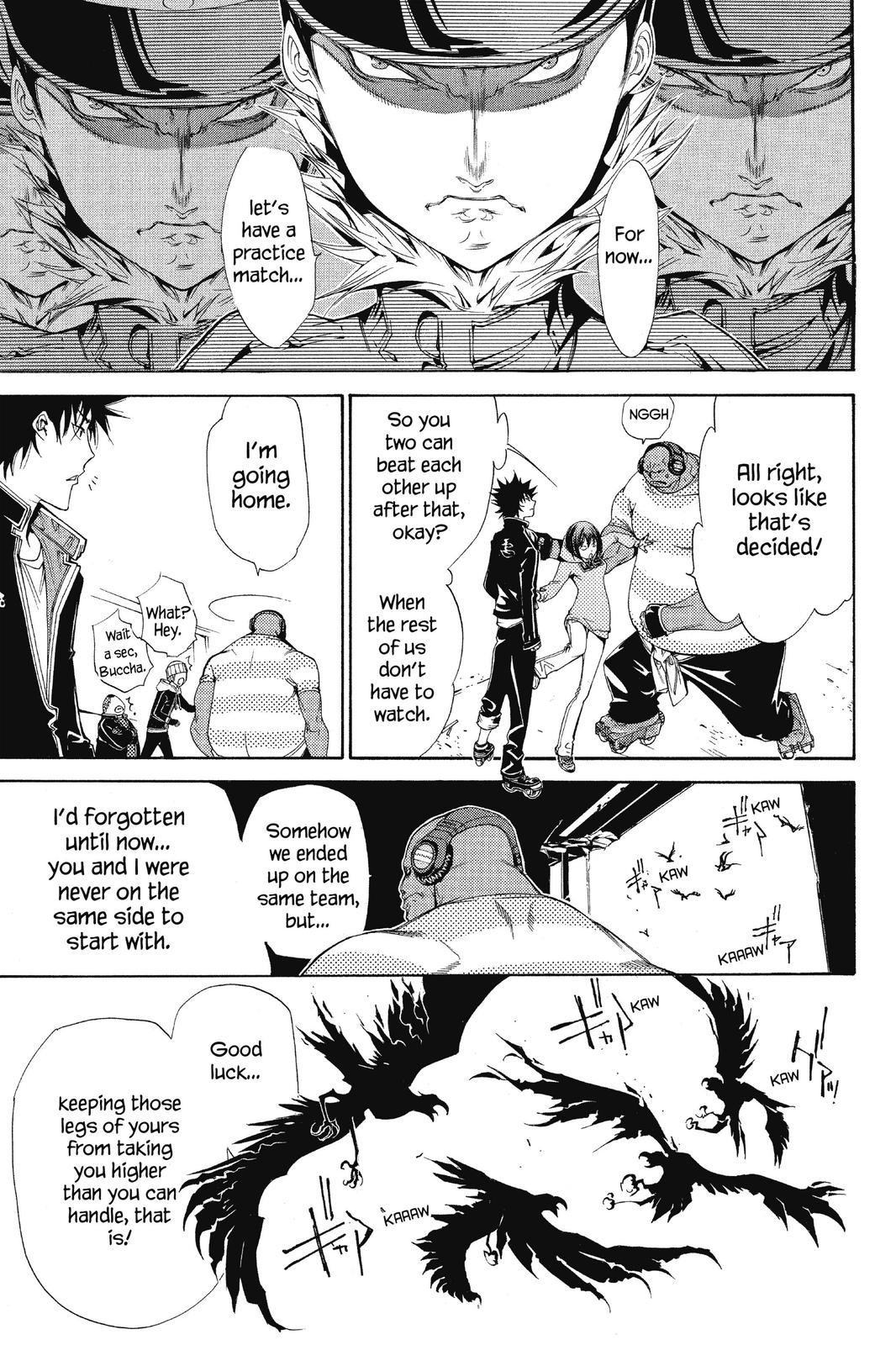 Read Air Gear Manga Online