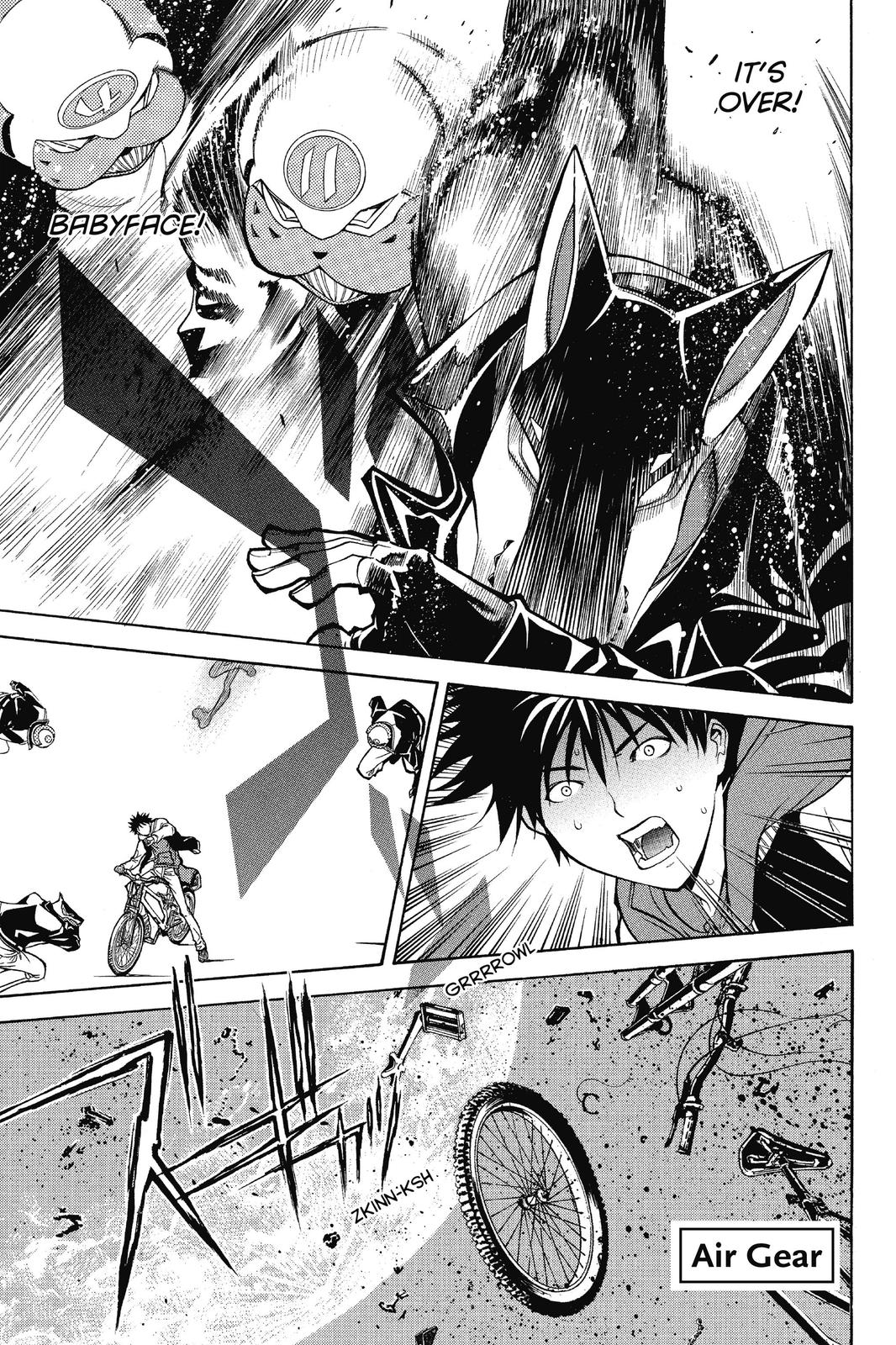 Read Air Gear Manga Online