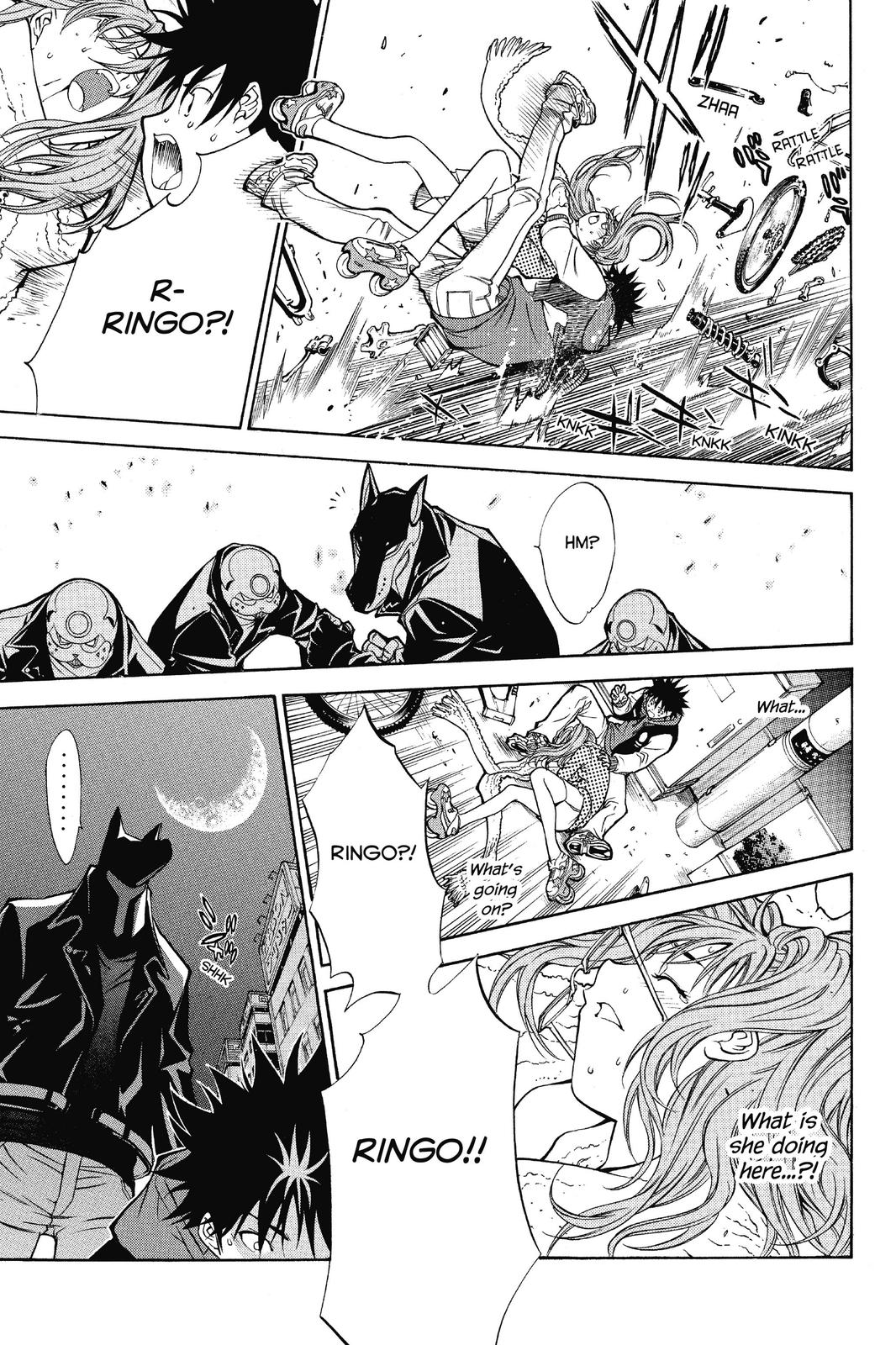 Read Air Gear Manga Online