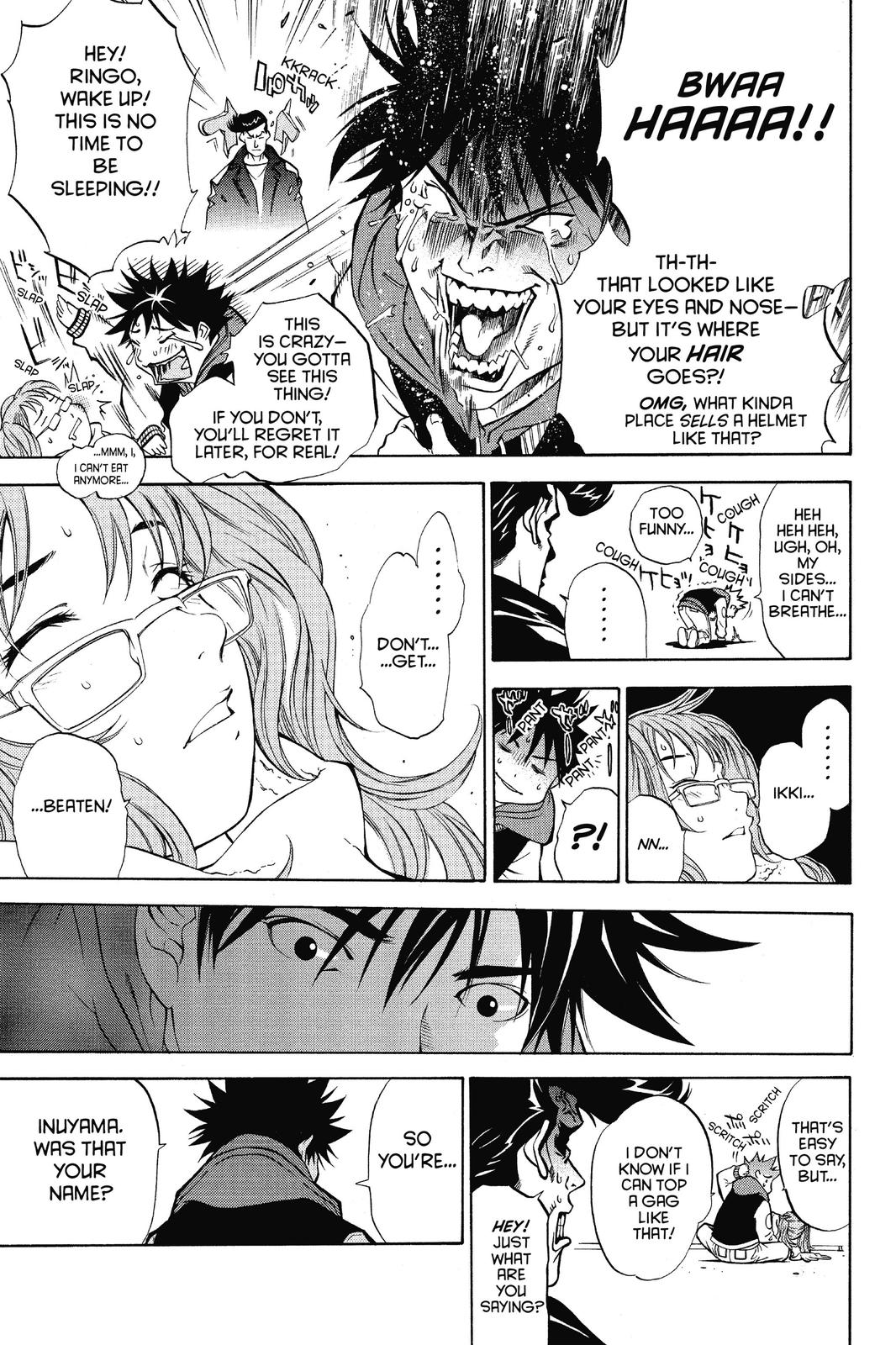 Read Air Gear Manga Online
