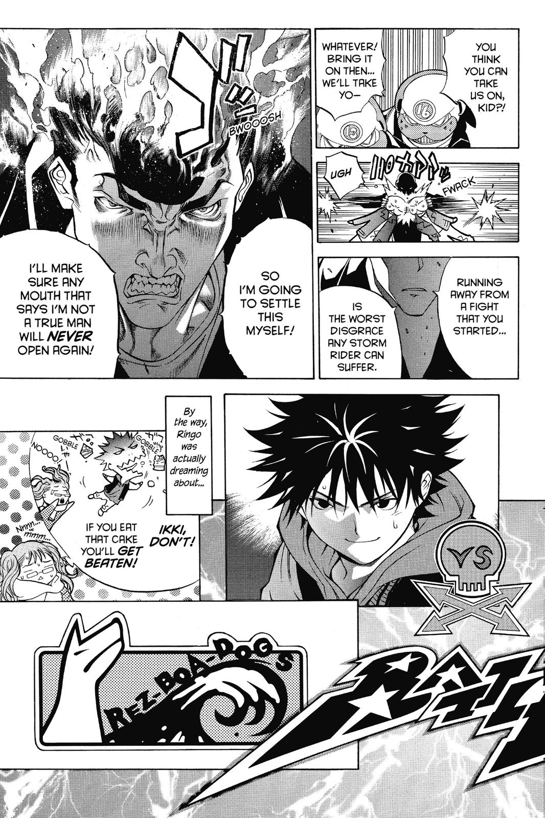 Read Air Gear Manga Online