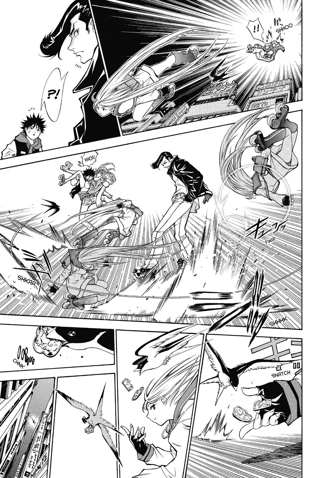 Read Air Gear Manga Online