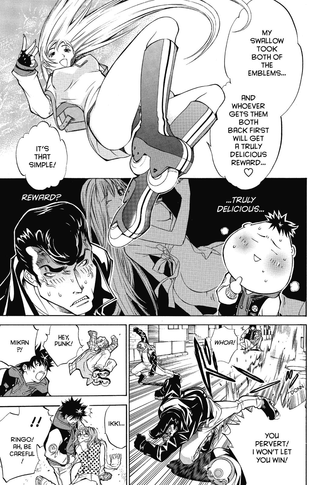 Read Air Gear Manga Online