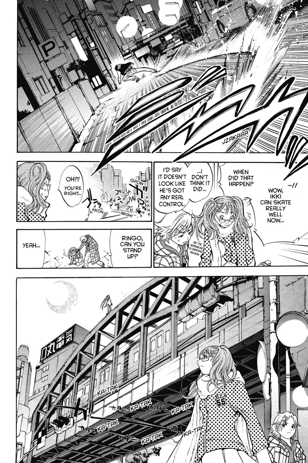 Read Air Gear Manga Online