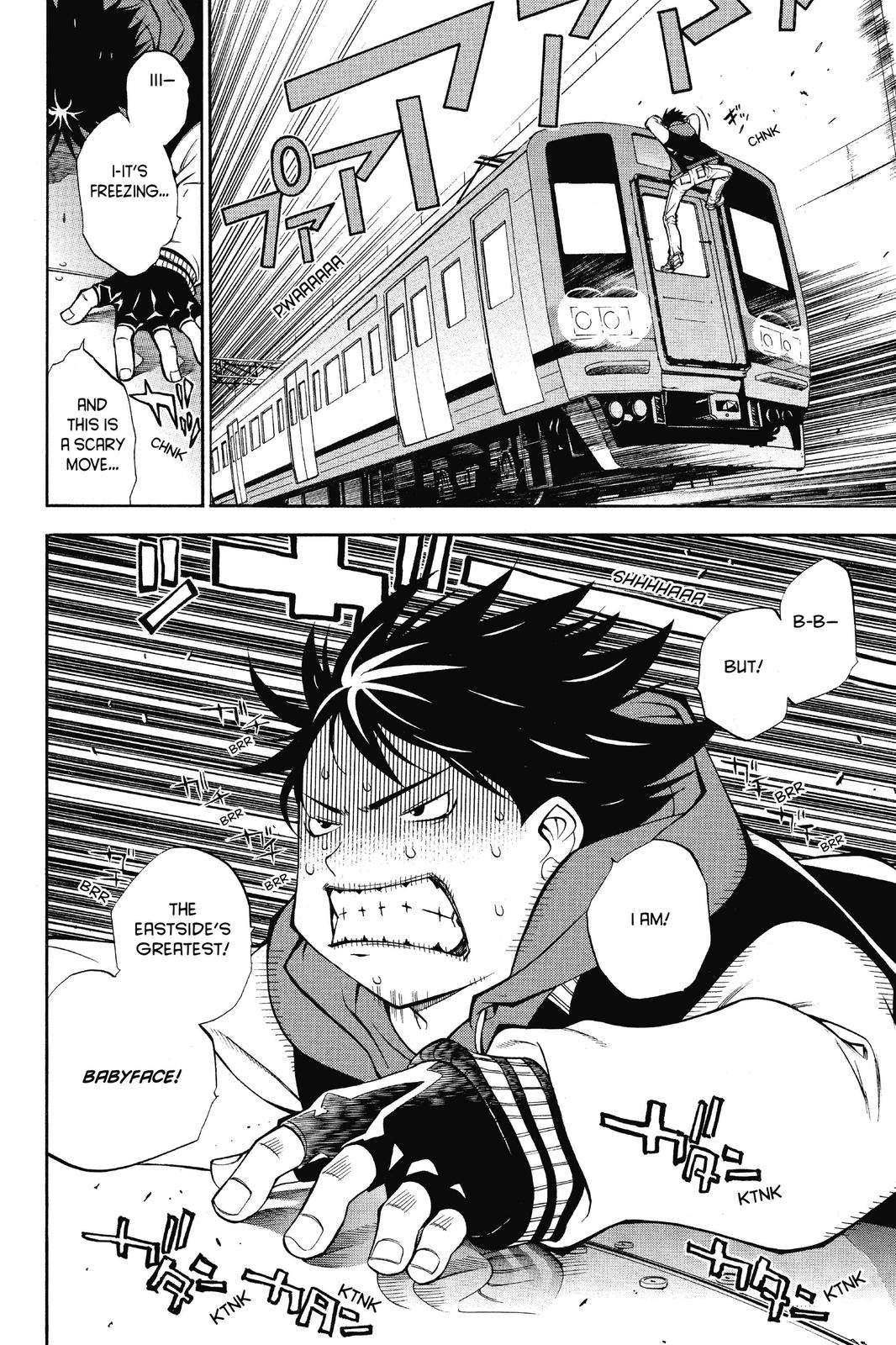 Read Air Gear Manga Online