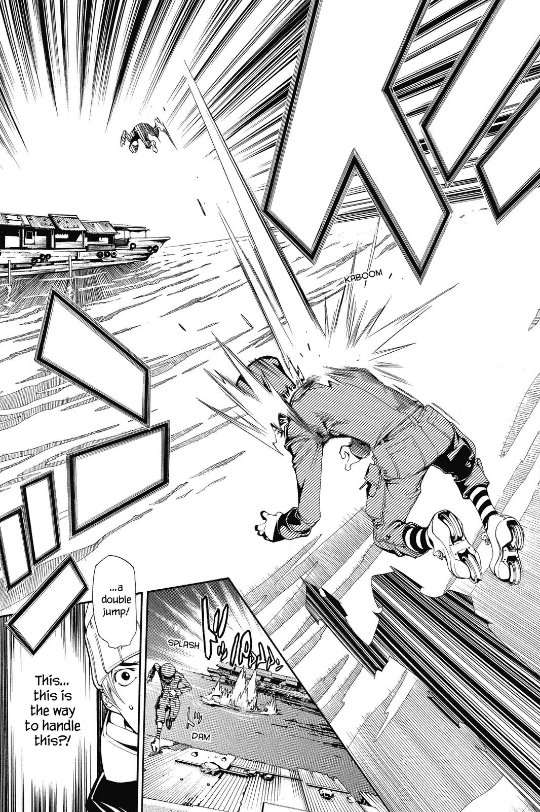 Read Air Gear Manga Online