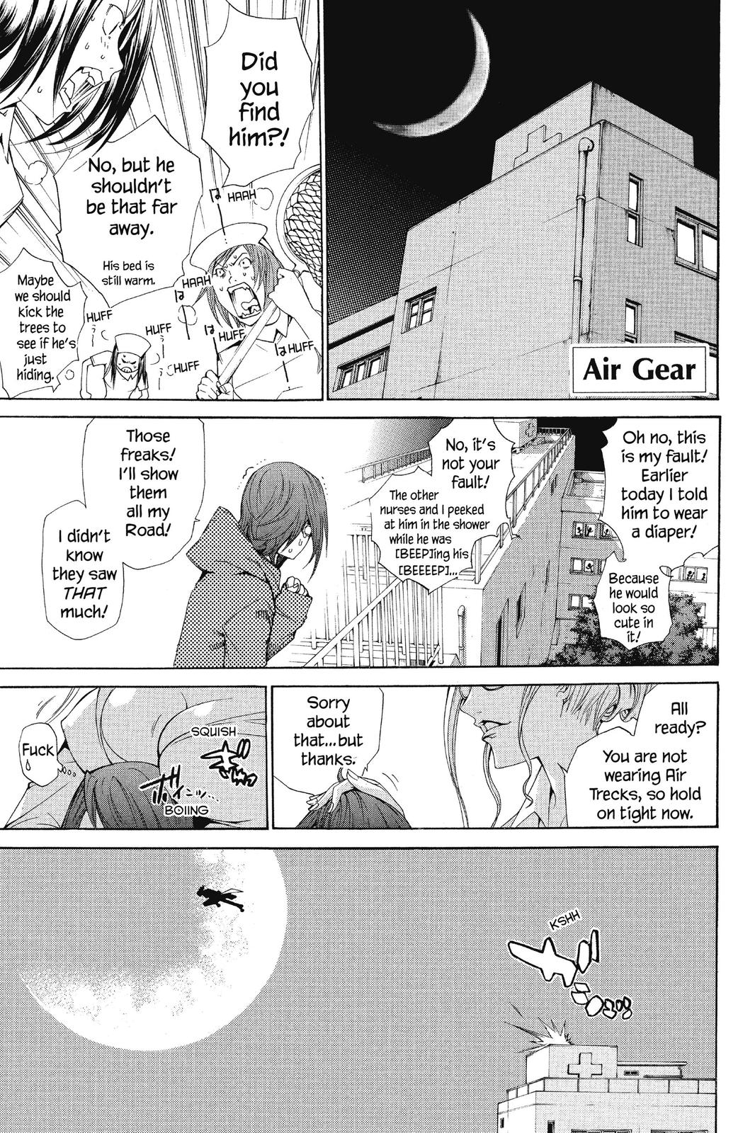 Read Air Gear Manga Online