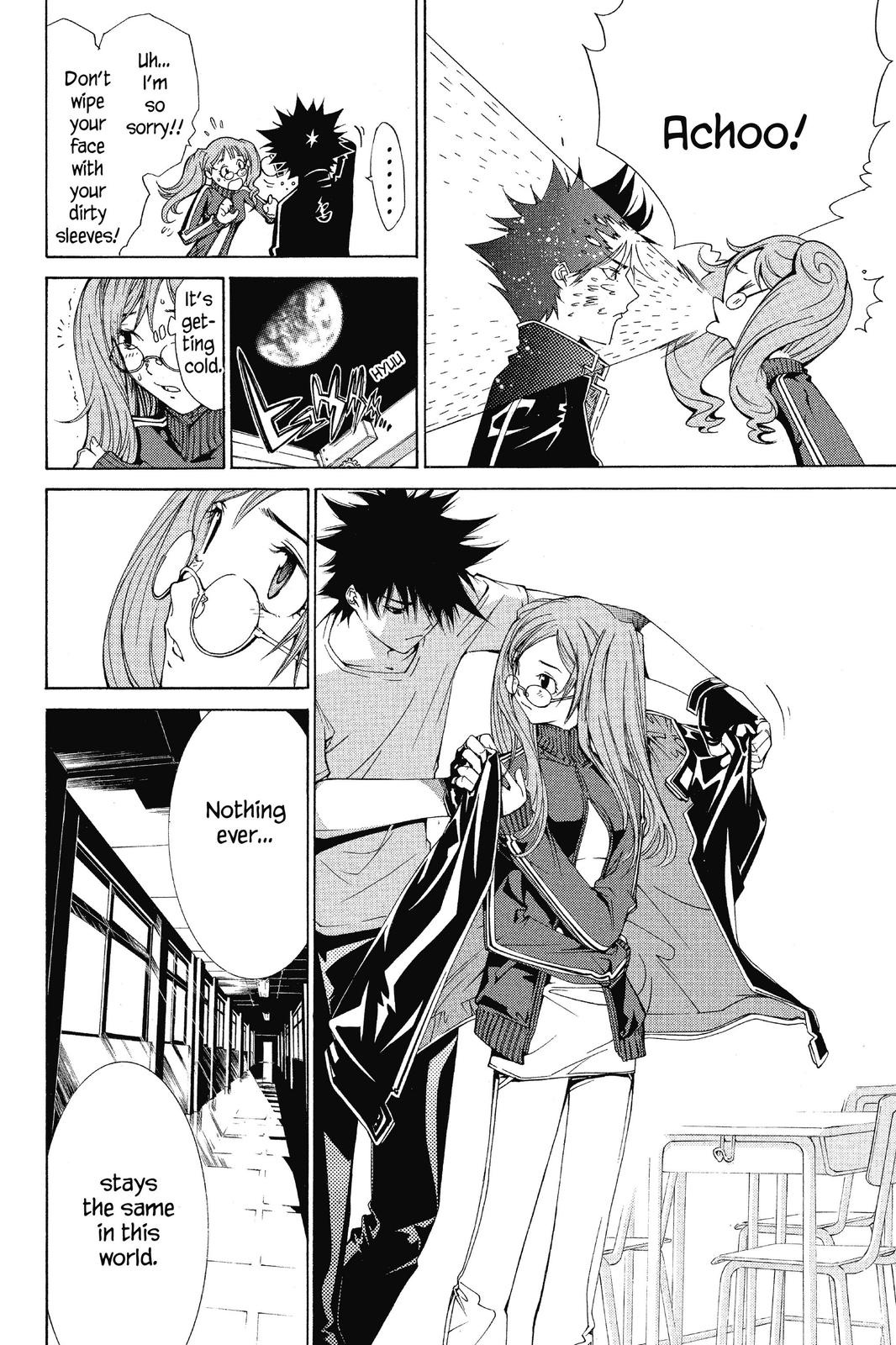Read Air Gear Manga Online