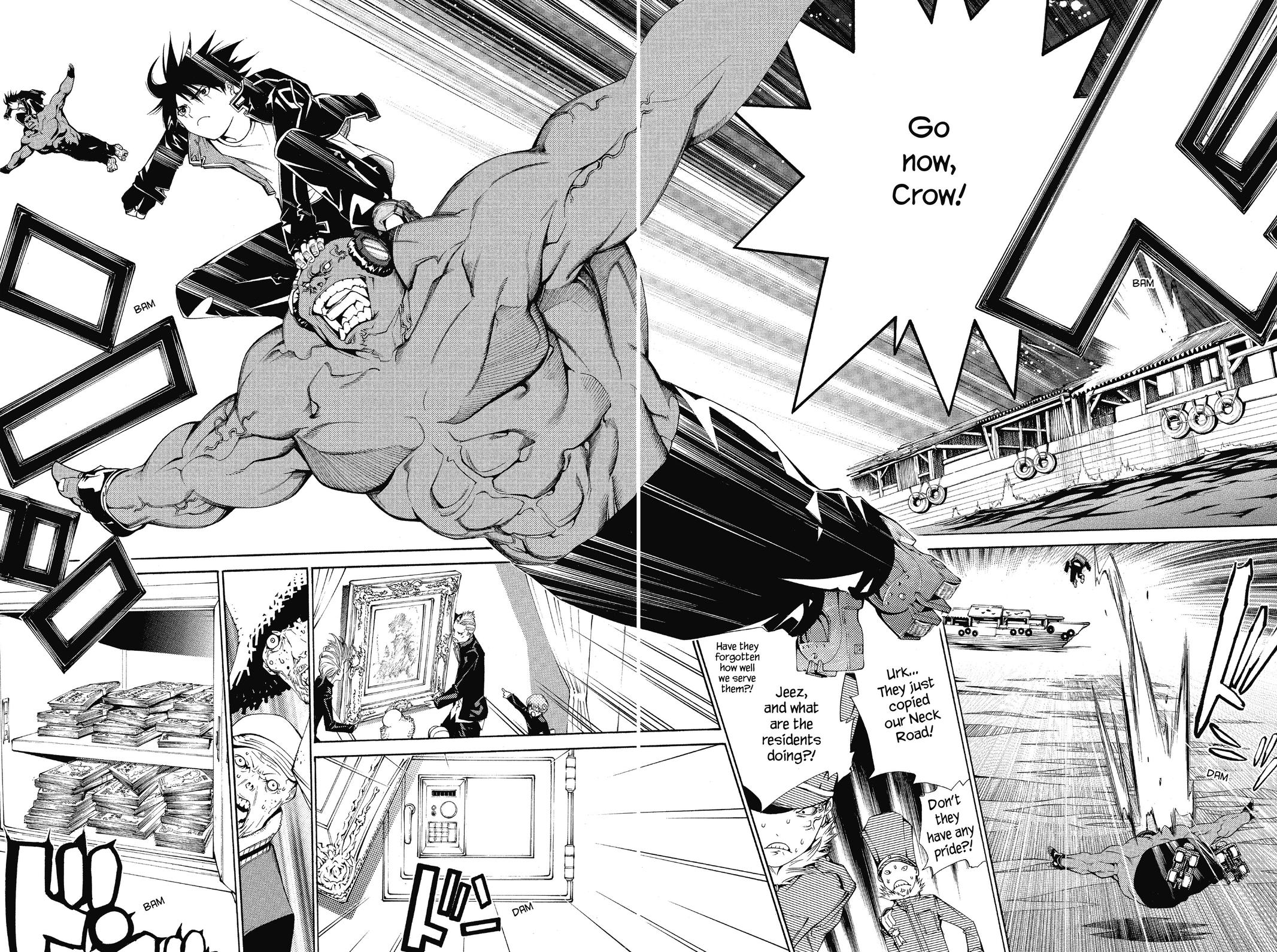 Read Air Gear Manga Online
