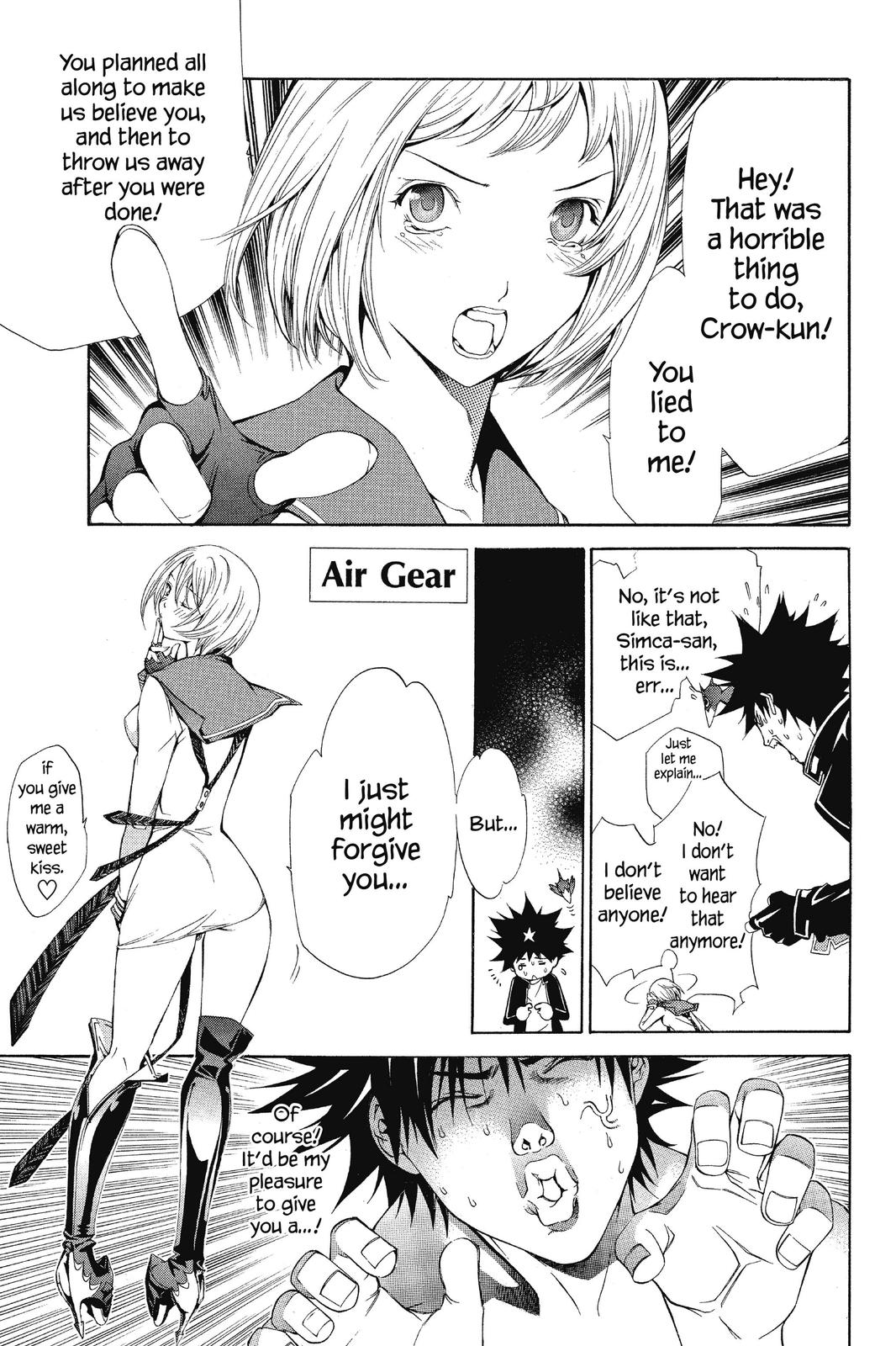 Read Air Gear Manga Online