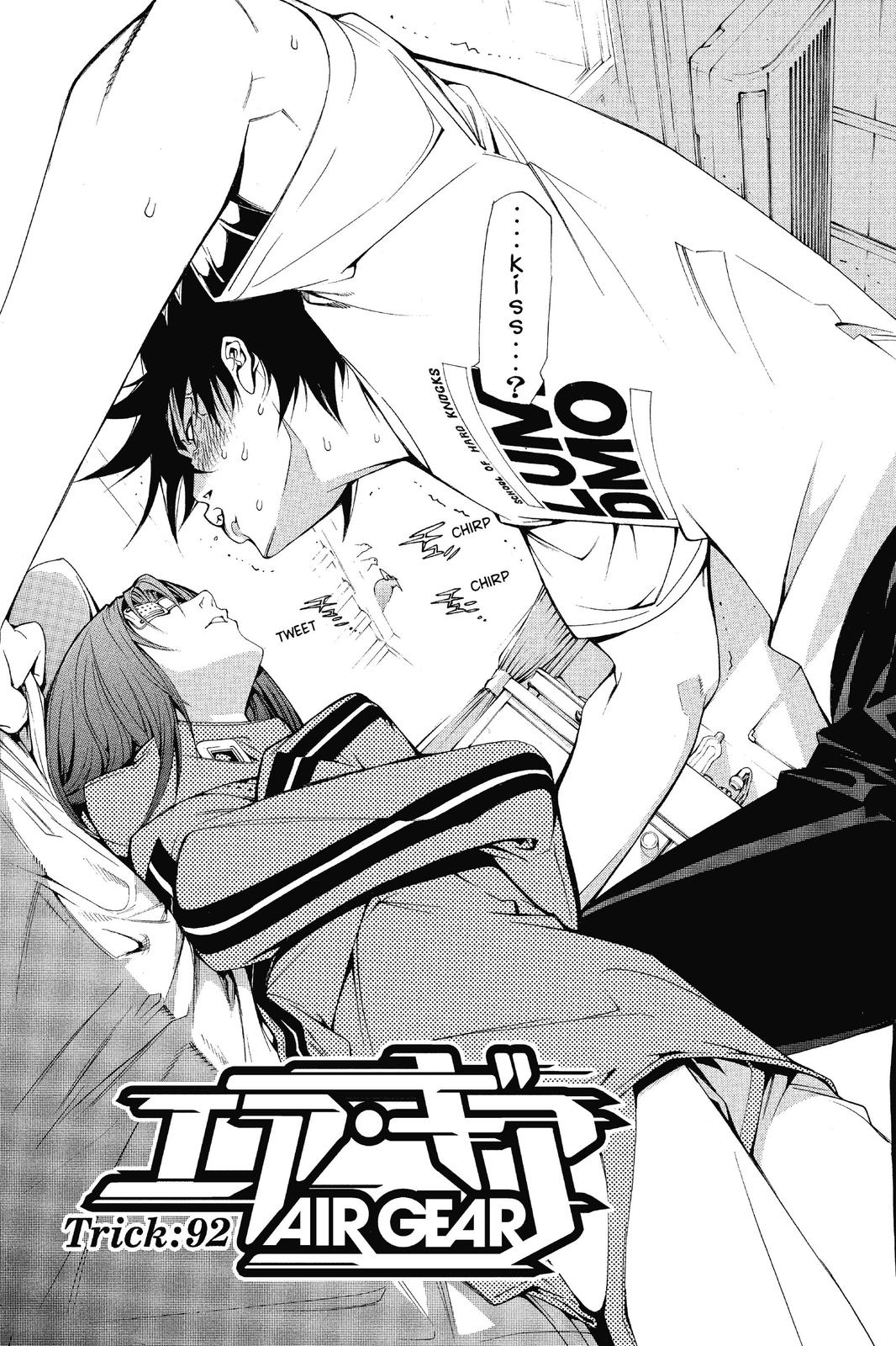 Read Air Gear Manga Online