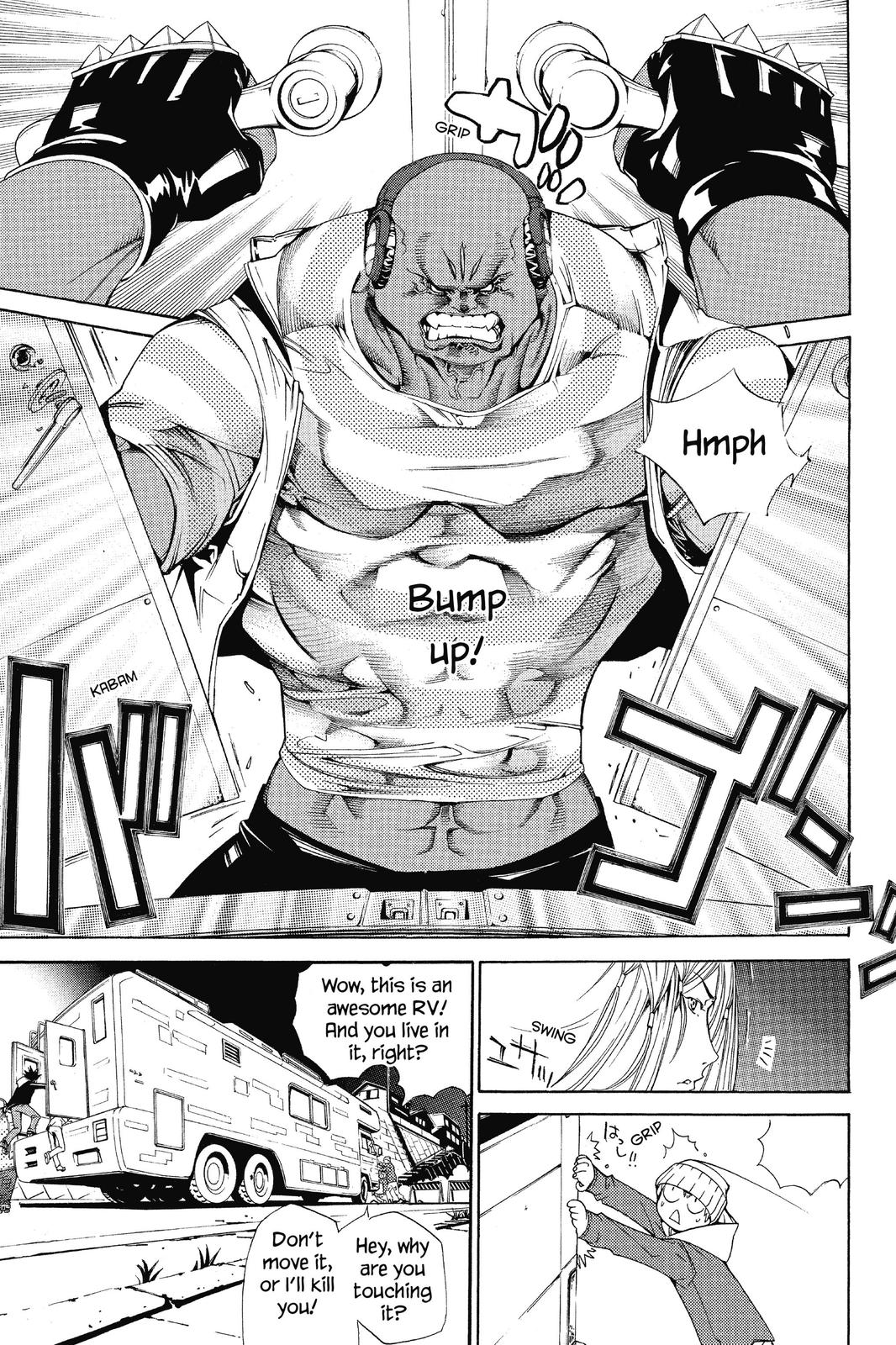 Read Air Gear Manga Online