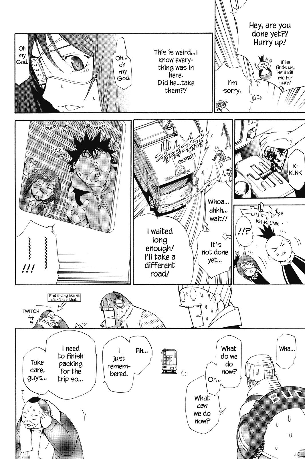 Read Air Gear Manga Online