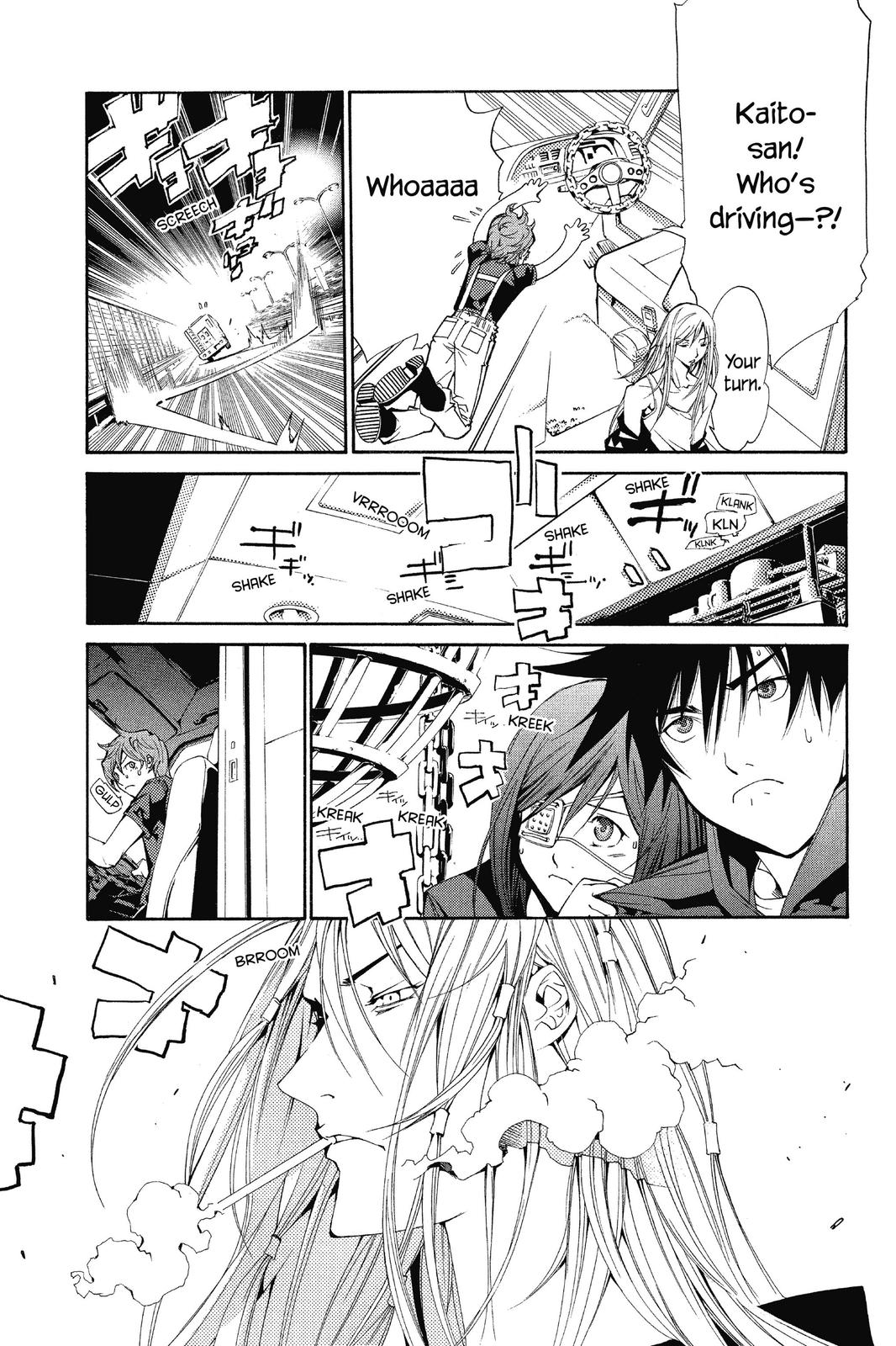 Read Air Gear Manga Online