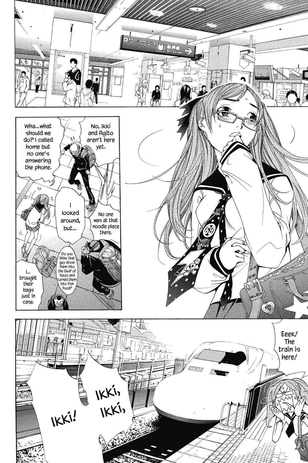 Read Air Gear Manga Online