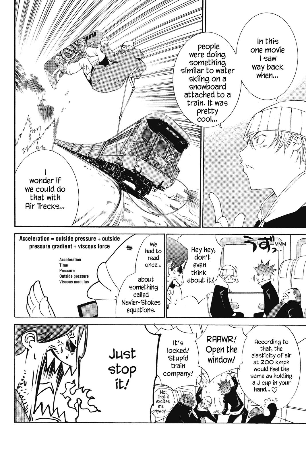 Read Air Gear Manga Online