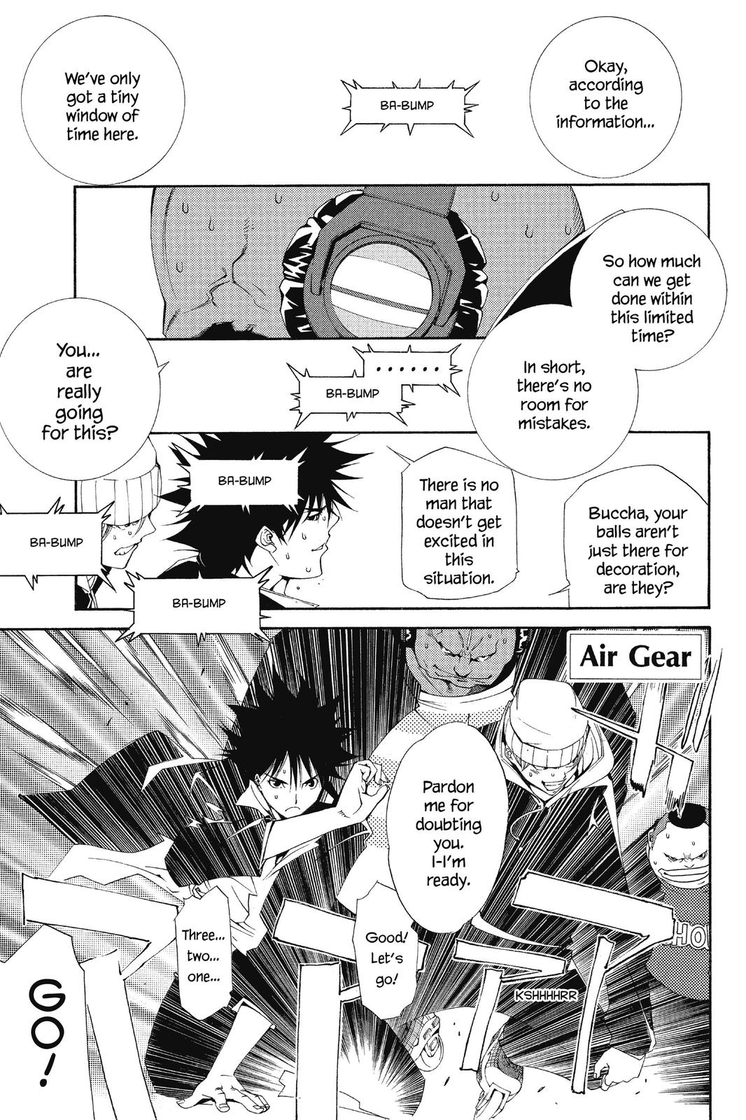 Read Air Gear Manga Online