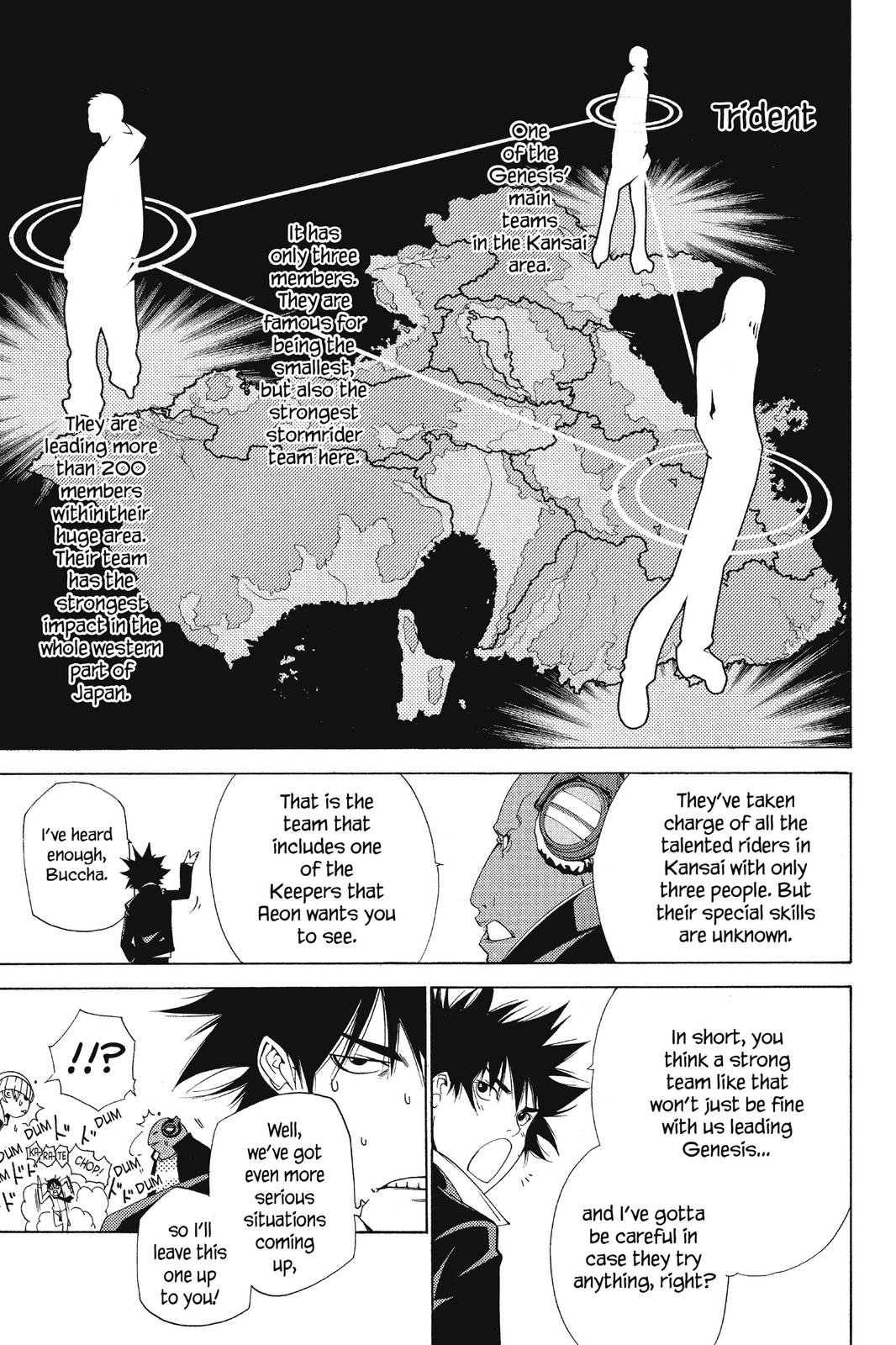 Read Air Gear Manga Online