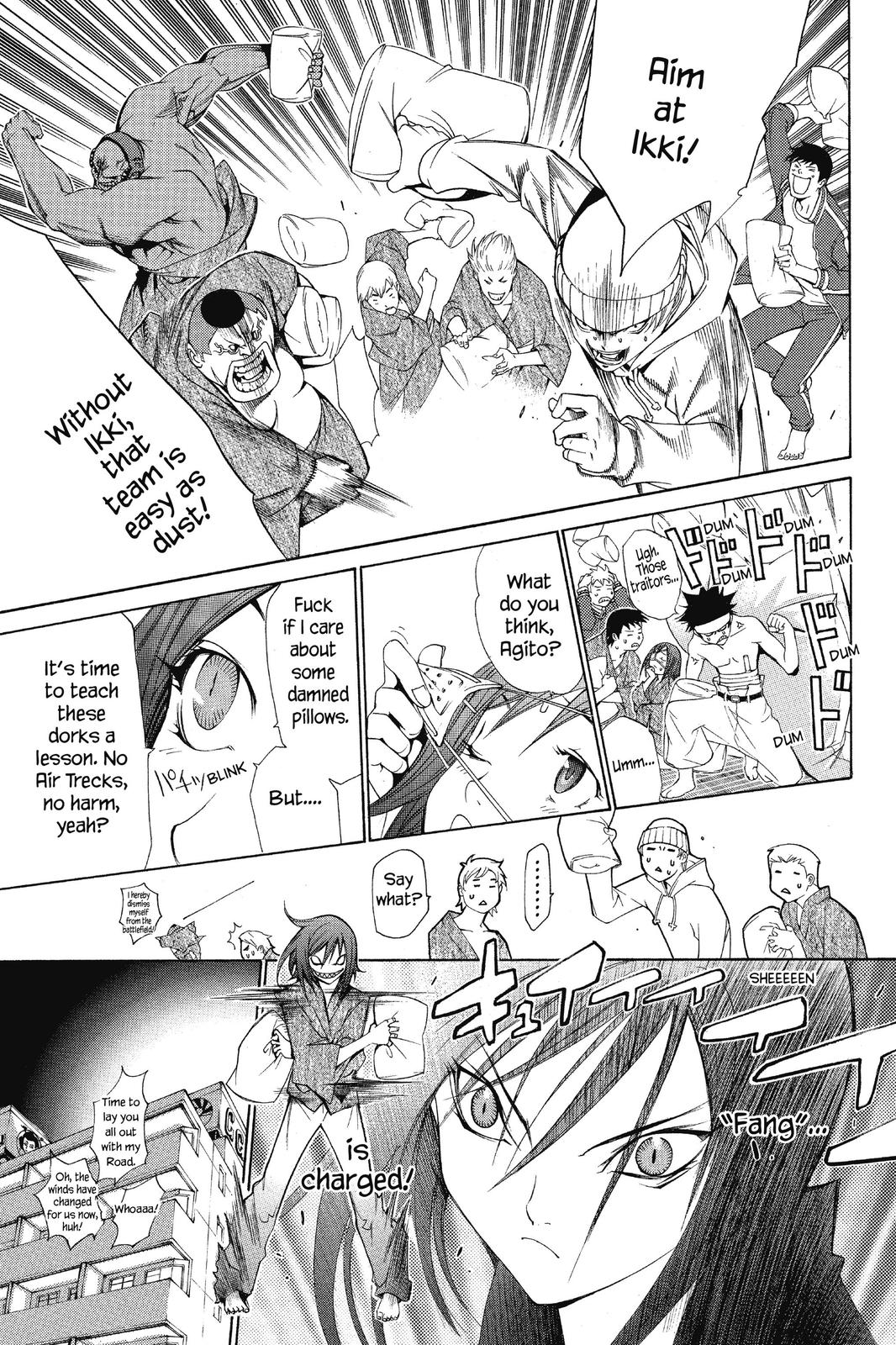 Read Air Gear Manga Online
