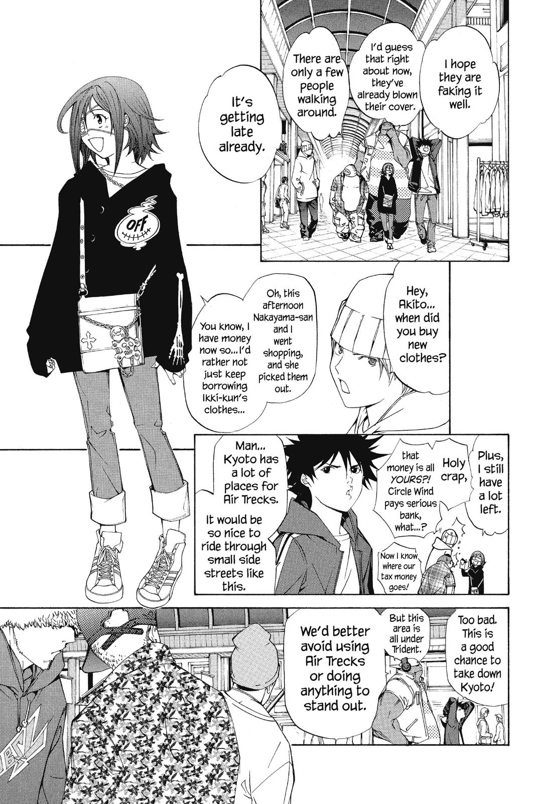 Read Air Gear Manga Online